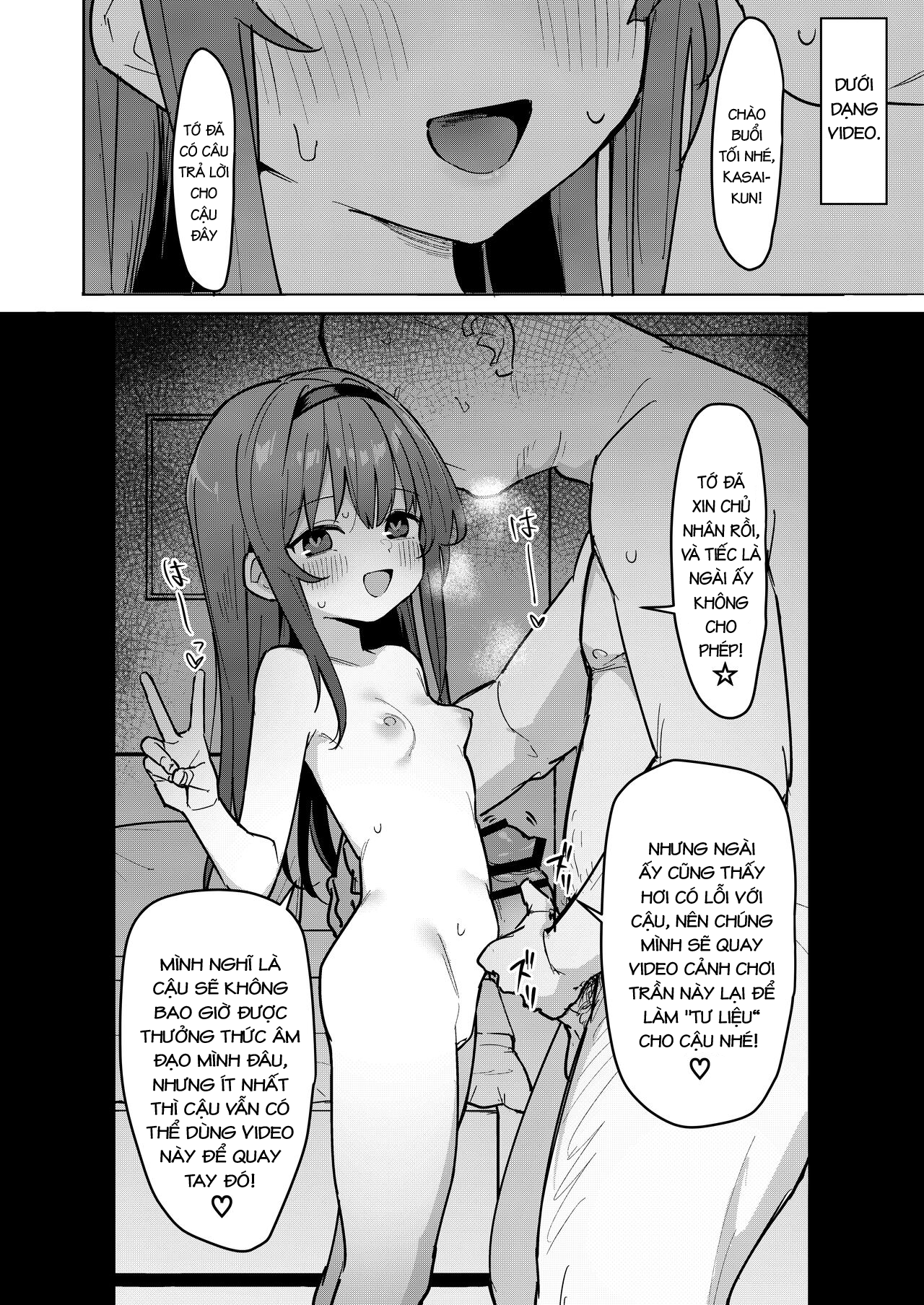 Đọc truyện hentai Cô gái mà tôi thích đã gửi cho tôi những băng sex của cô ấy - Oneshot