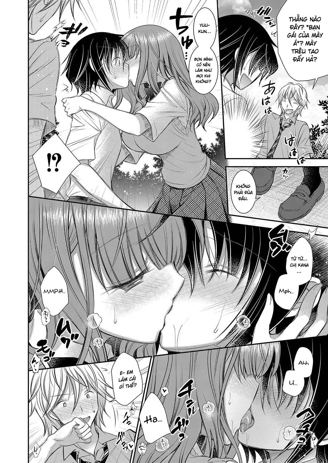 Đọc truyện hentai Chị Gái Của Người Tôi Thích Chap 6