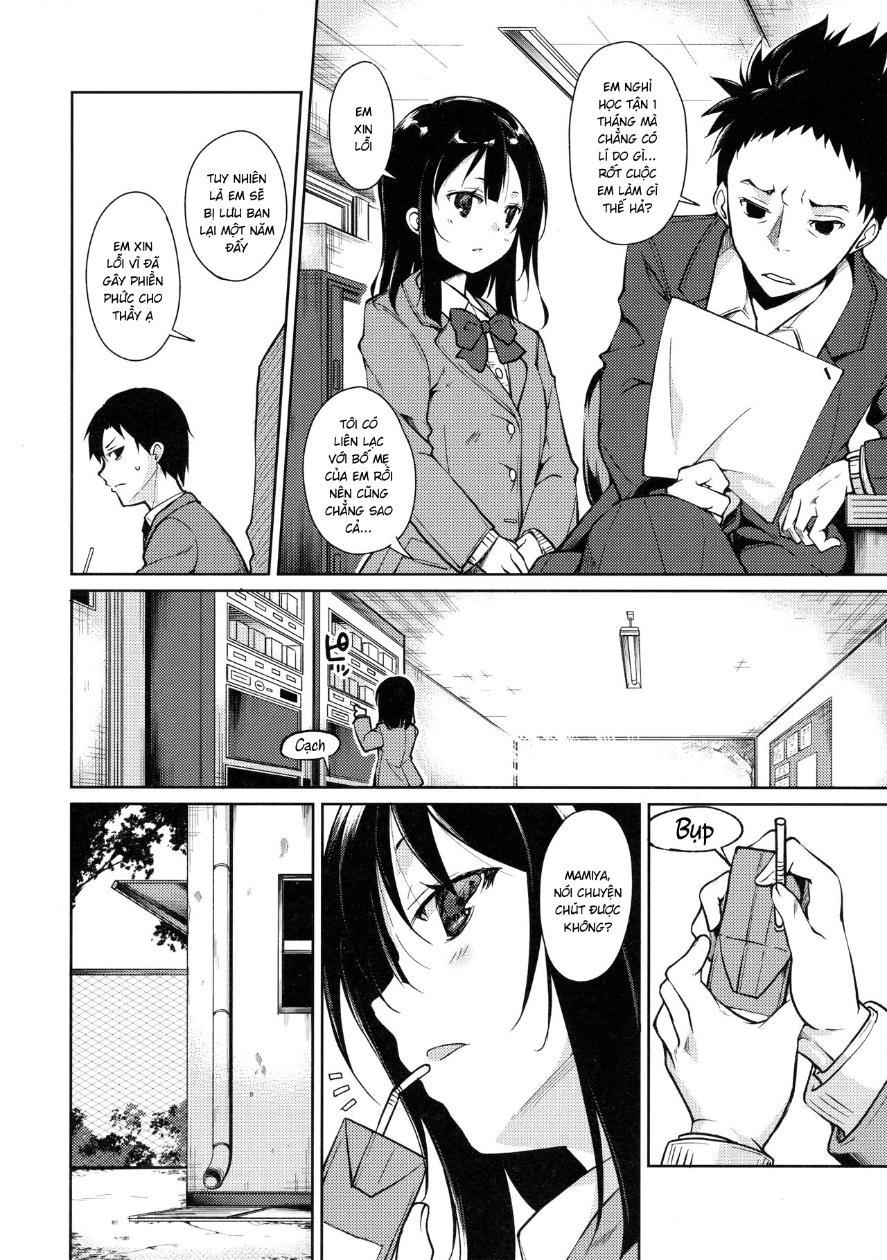 Đọc truyện hentai Shoujo M - Chap 3
