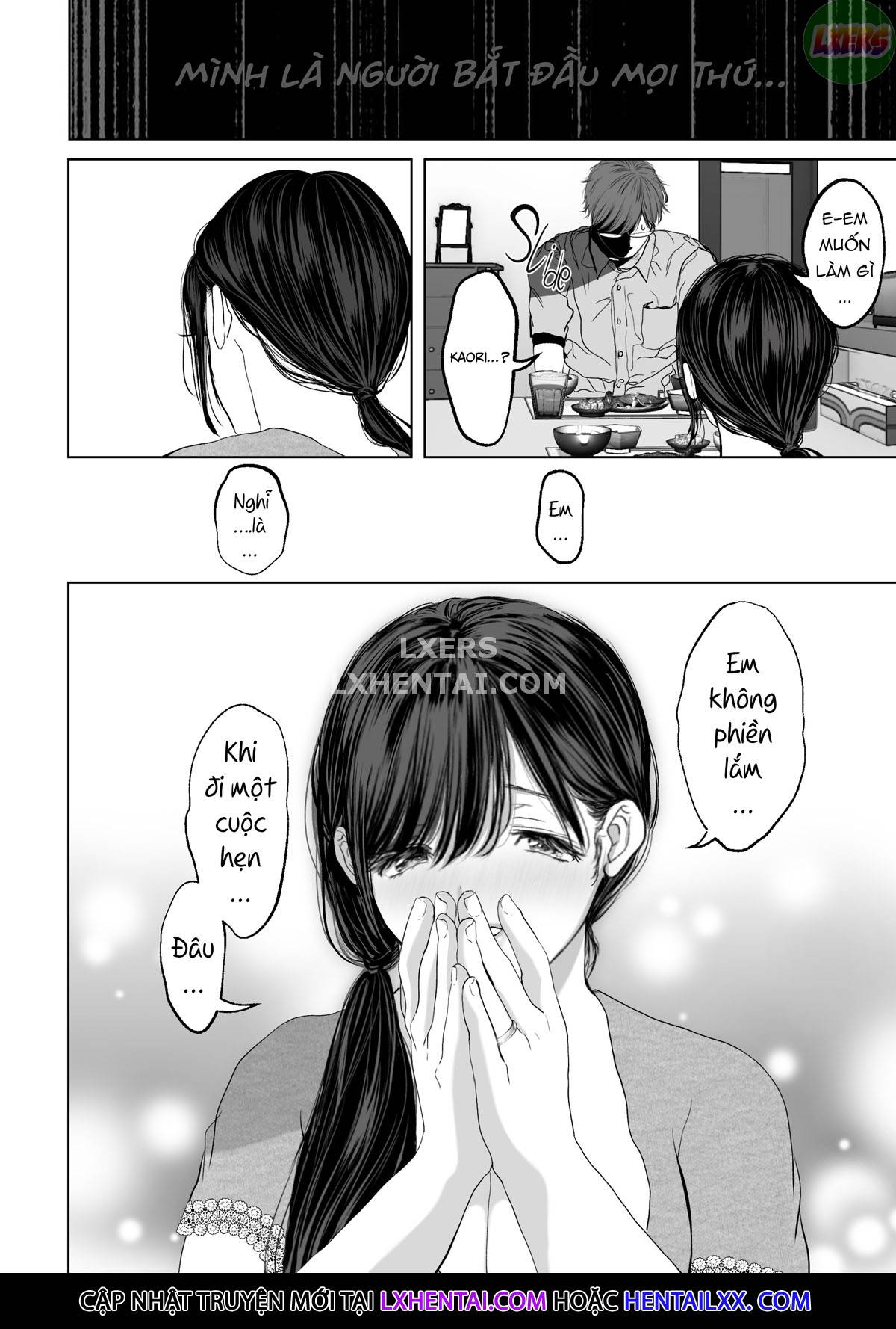 Đọc truyện hentai Mọi điều là vì anh - Chap 3.1