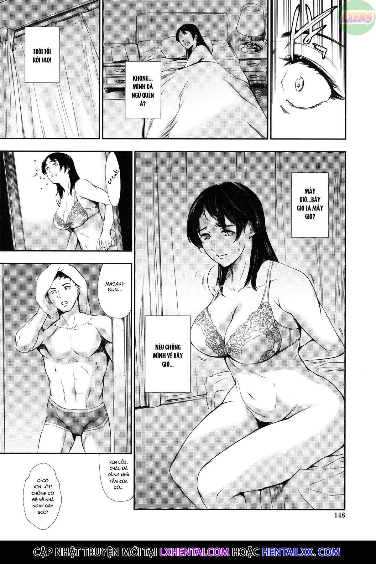 Đọc truyện hentai Vợ bạn đang lừa dối bạn Chap 4
