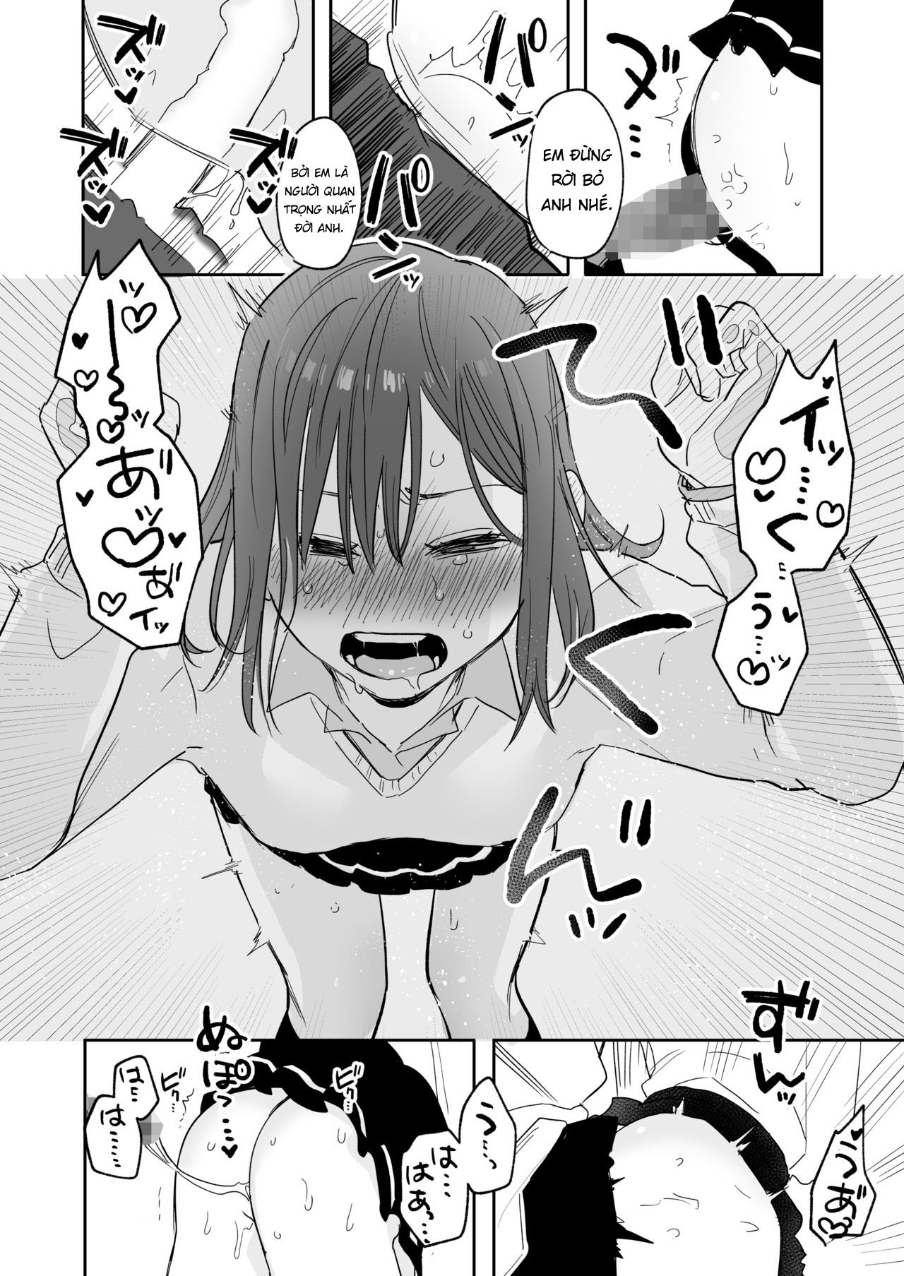 Đọc truyện hentai Serious Sex with my Brutish Boyfriend - Oneshot nứng
