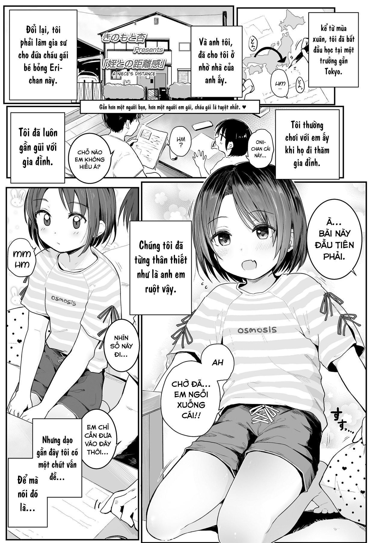 Đọc truyện hentai Xa Cách Với Cháu Gái - Oneshot