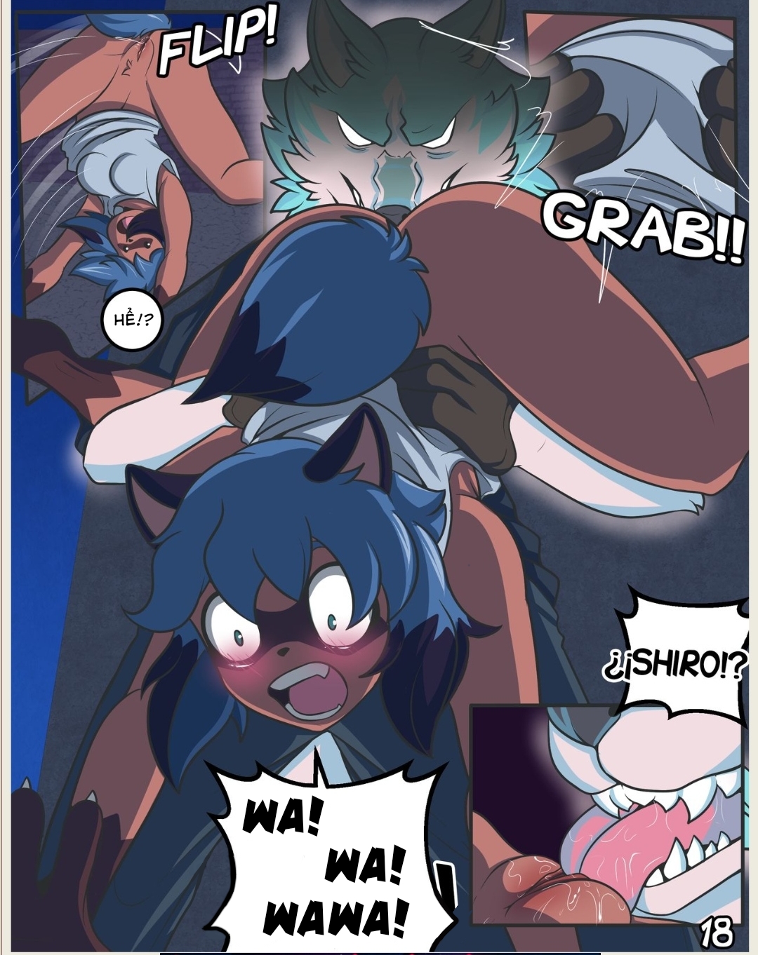 Đọc truyện hentai Nightlife in Animacity Oneshot