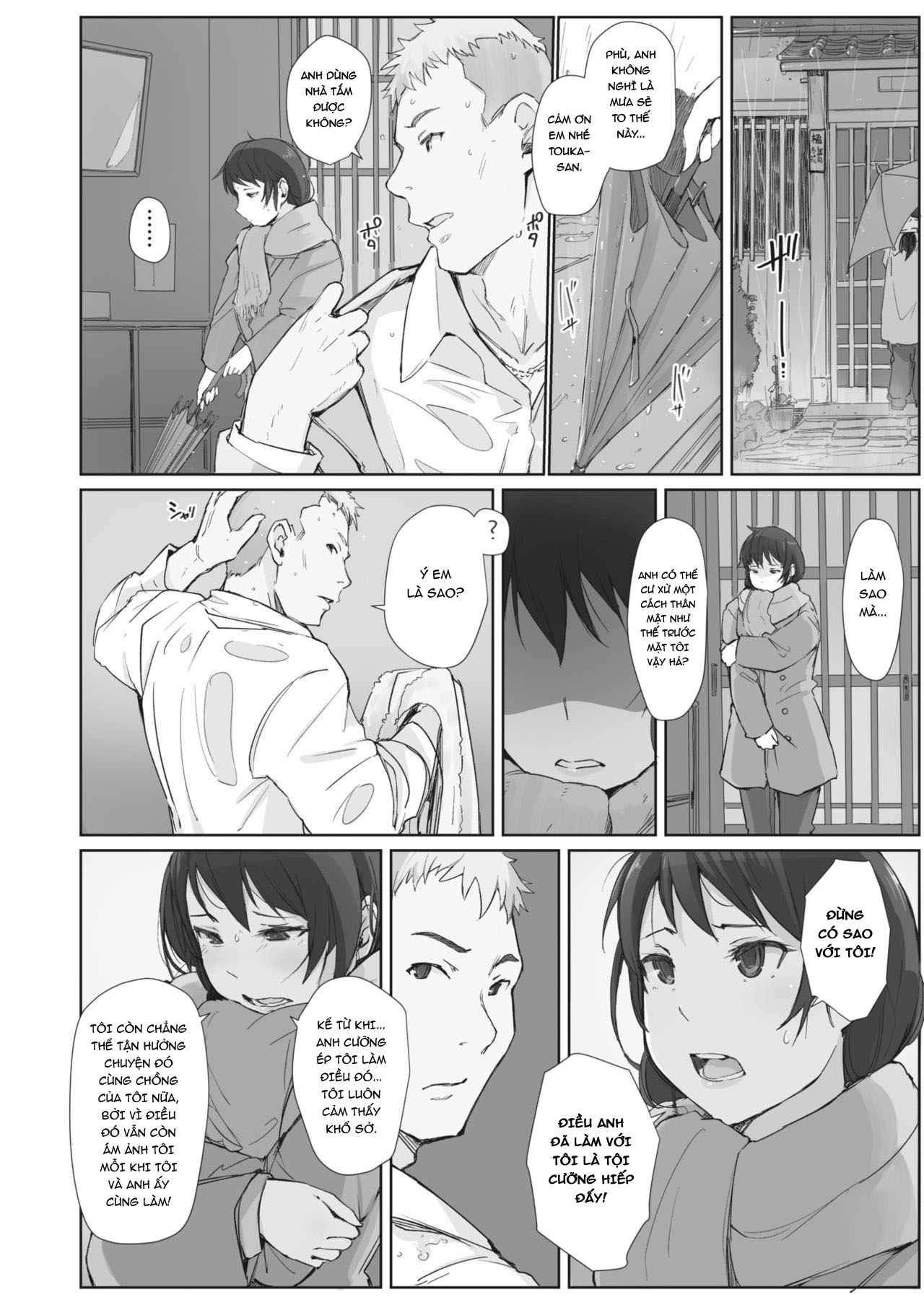Đọc truyện hentai Cơn giá buốt mùa đông báo hiệu xuân về - Chap 4