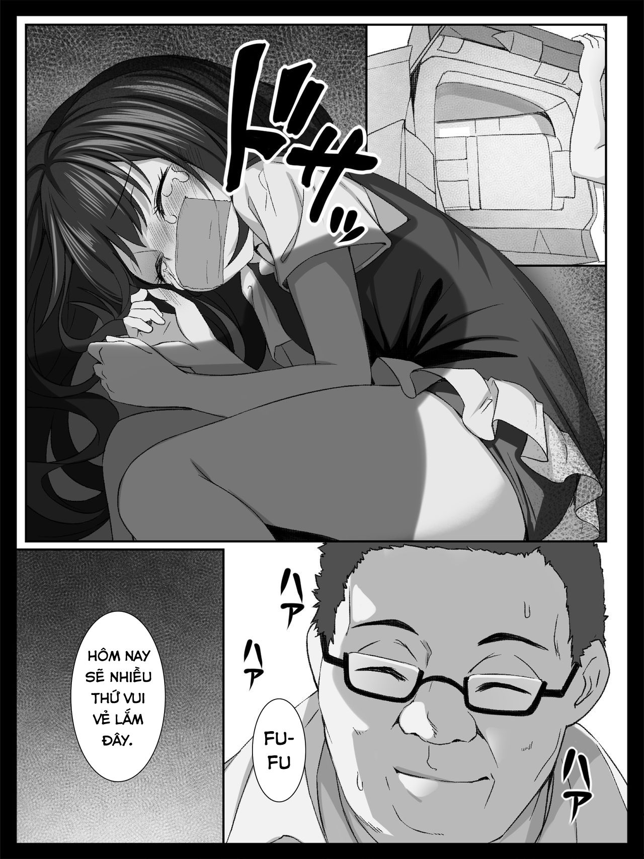 Đọc truyện hentai Tiếng khóc tuyệt vọng của bé loli - Oneshot