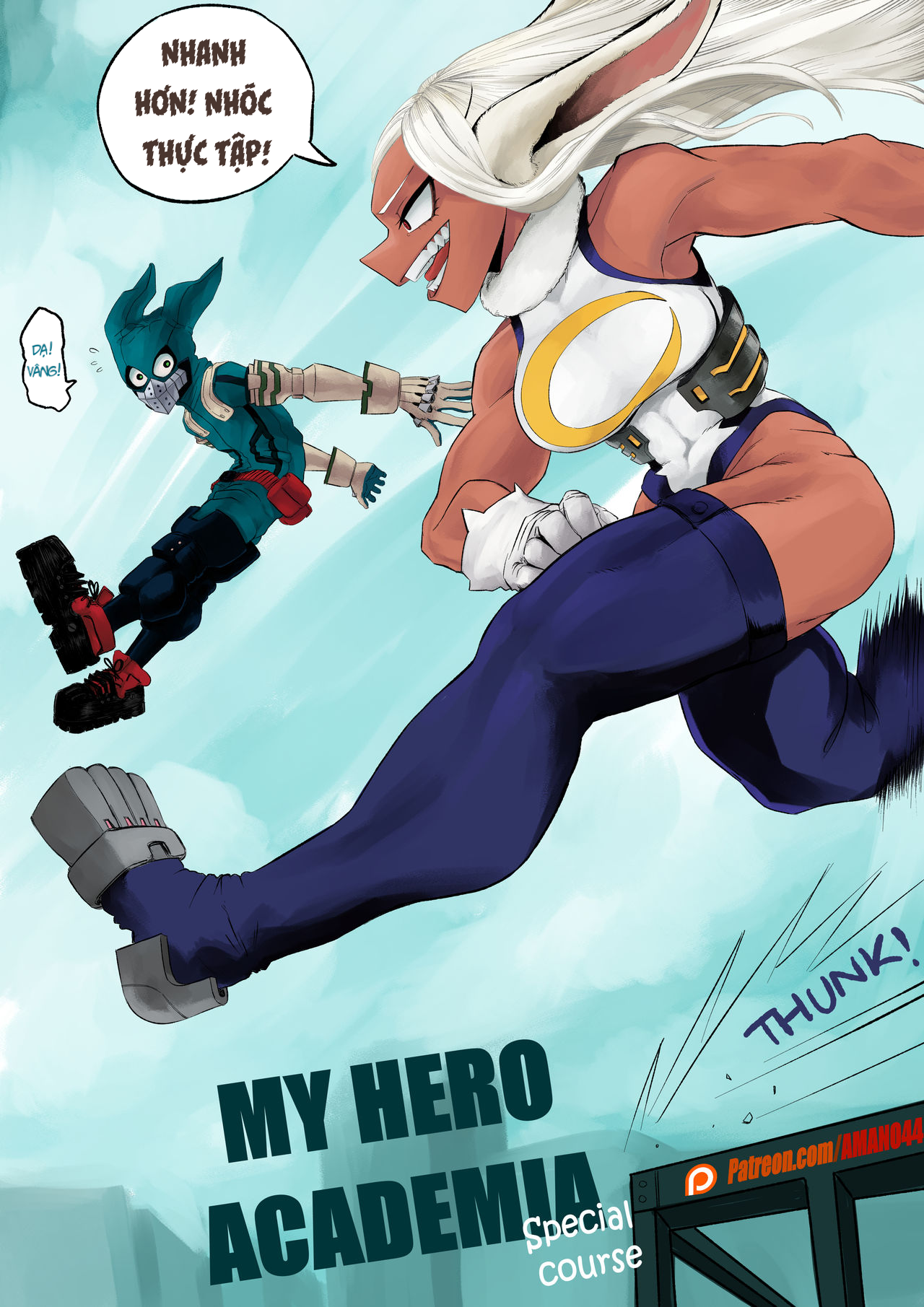 Đọc truyện hentai Khoá Học Đặc Biệt - Chap 1. Anh Hùng Thỏ