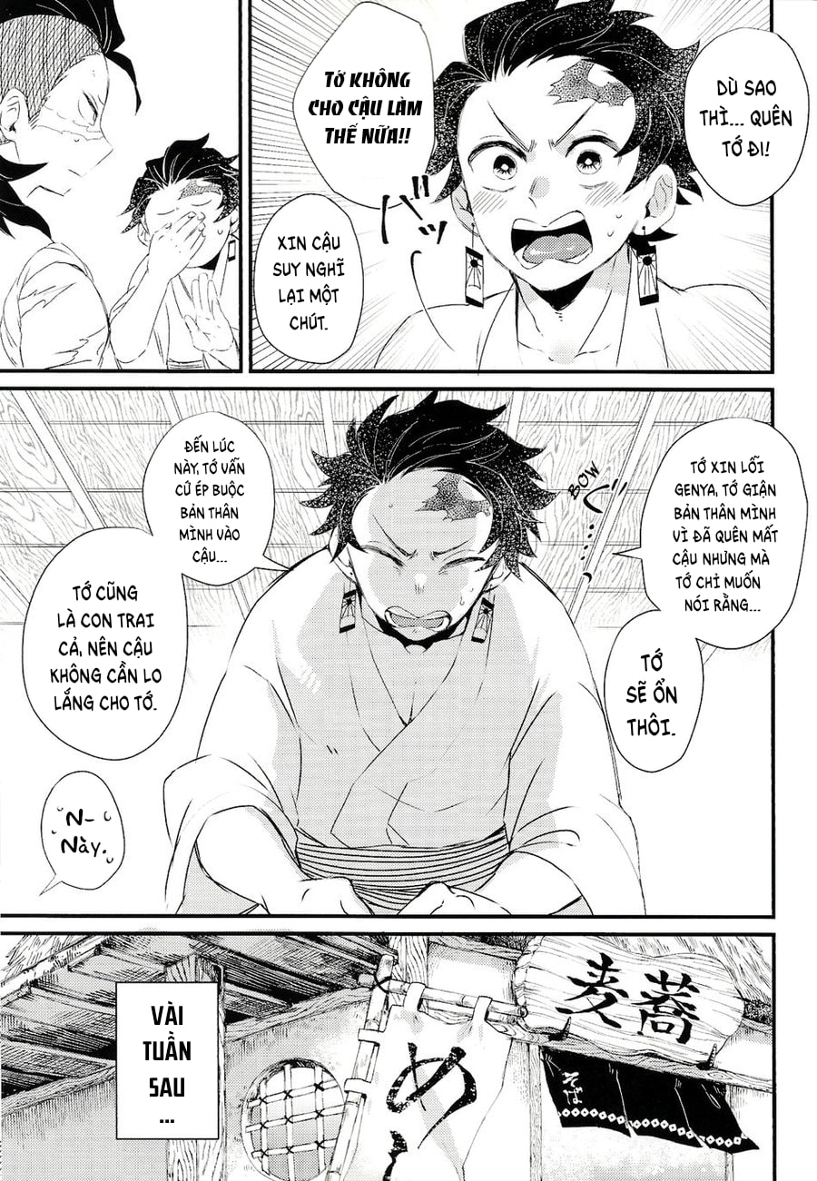 Đọc truyện hentai Tôi không thể kiềm chế được nữa!! - Oneshot