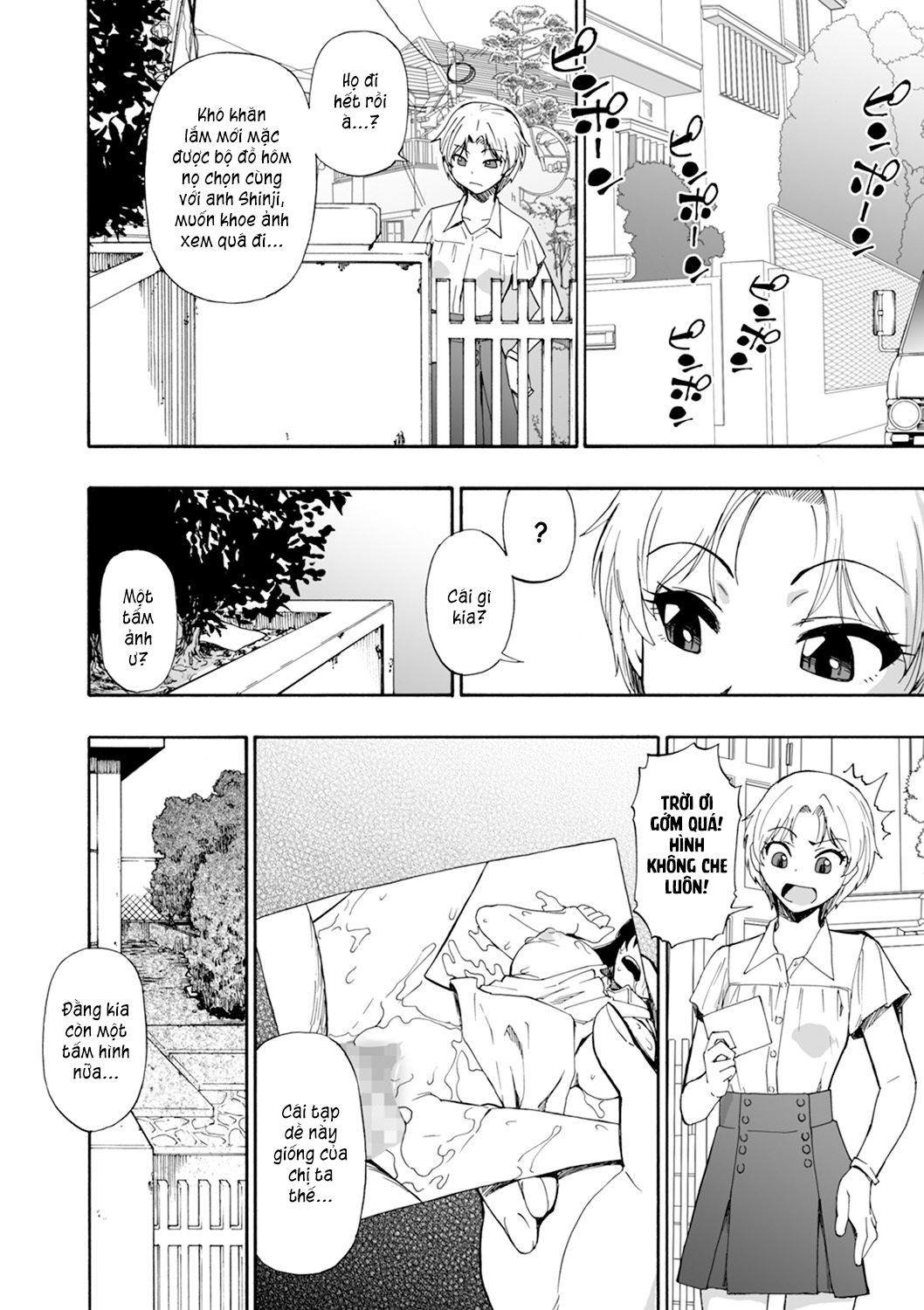 Đọc truyện hentai Vòng xoáy cuộc đời - Chap 2