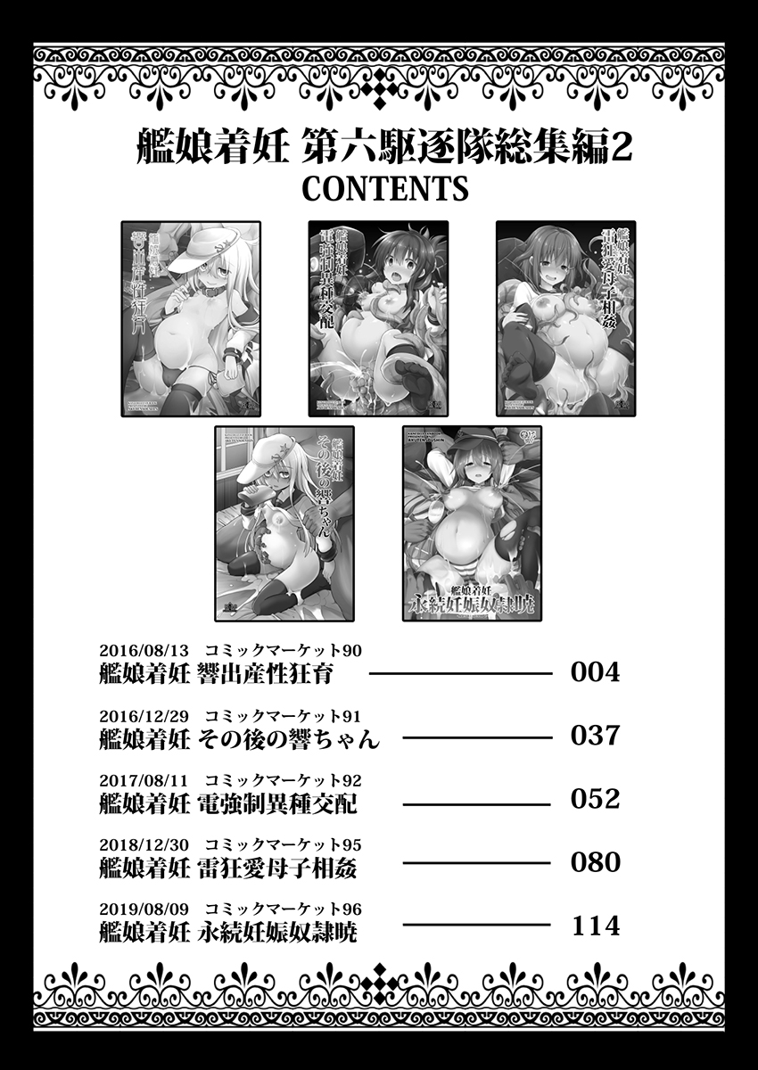 Đọc truyện hentai Kanmusu Chakunin Dairoku Kuchikutai Soushuuhen 2 - Oneshot