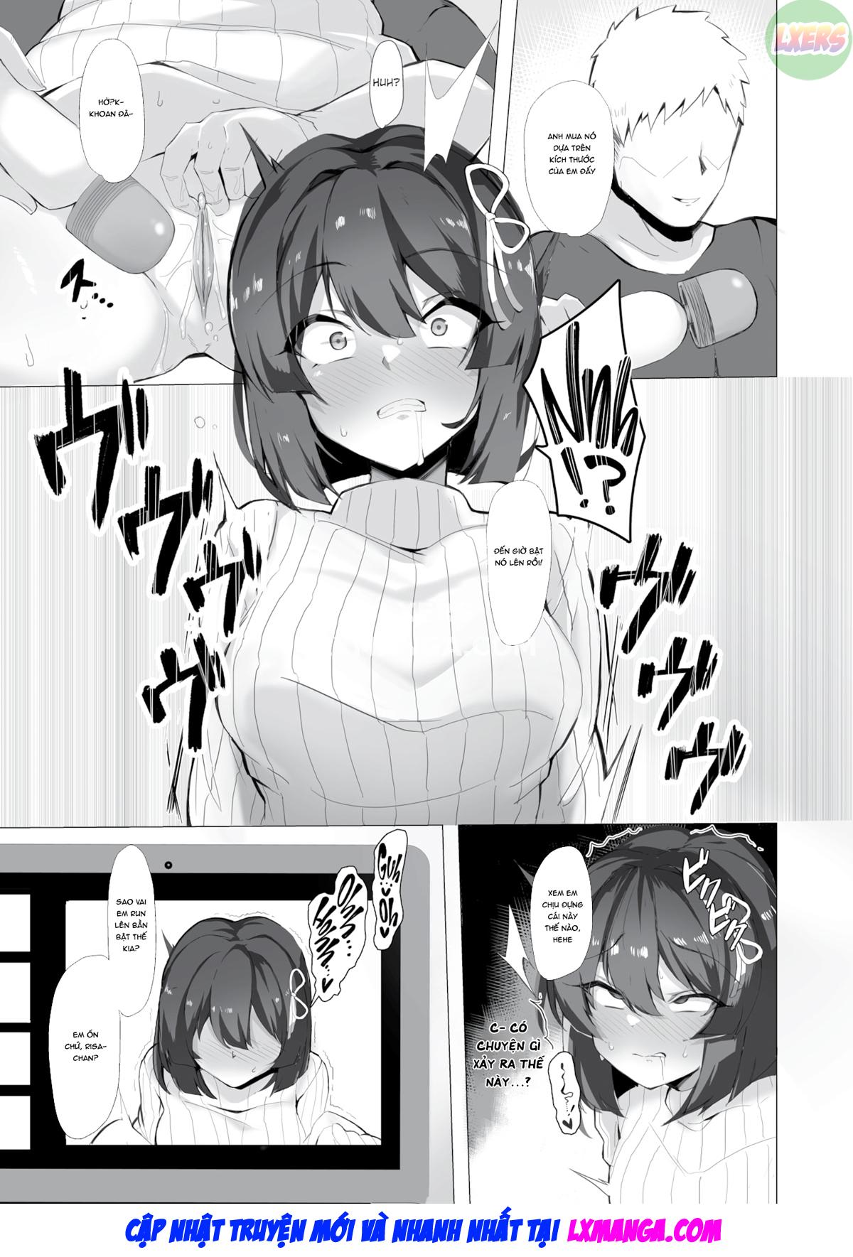 Đọc truyện hentai Bình yên trước cơn bão - Oneshot