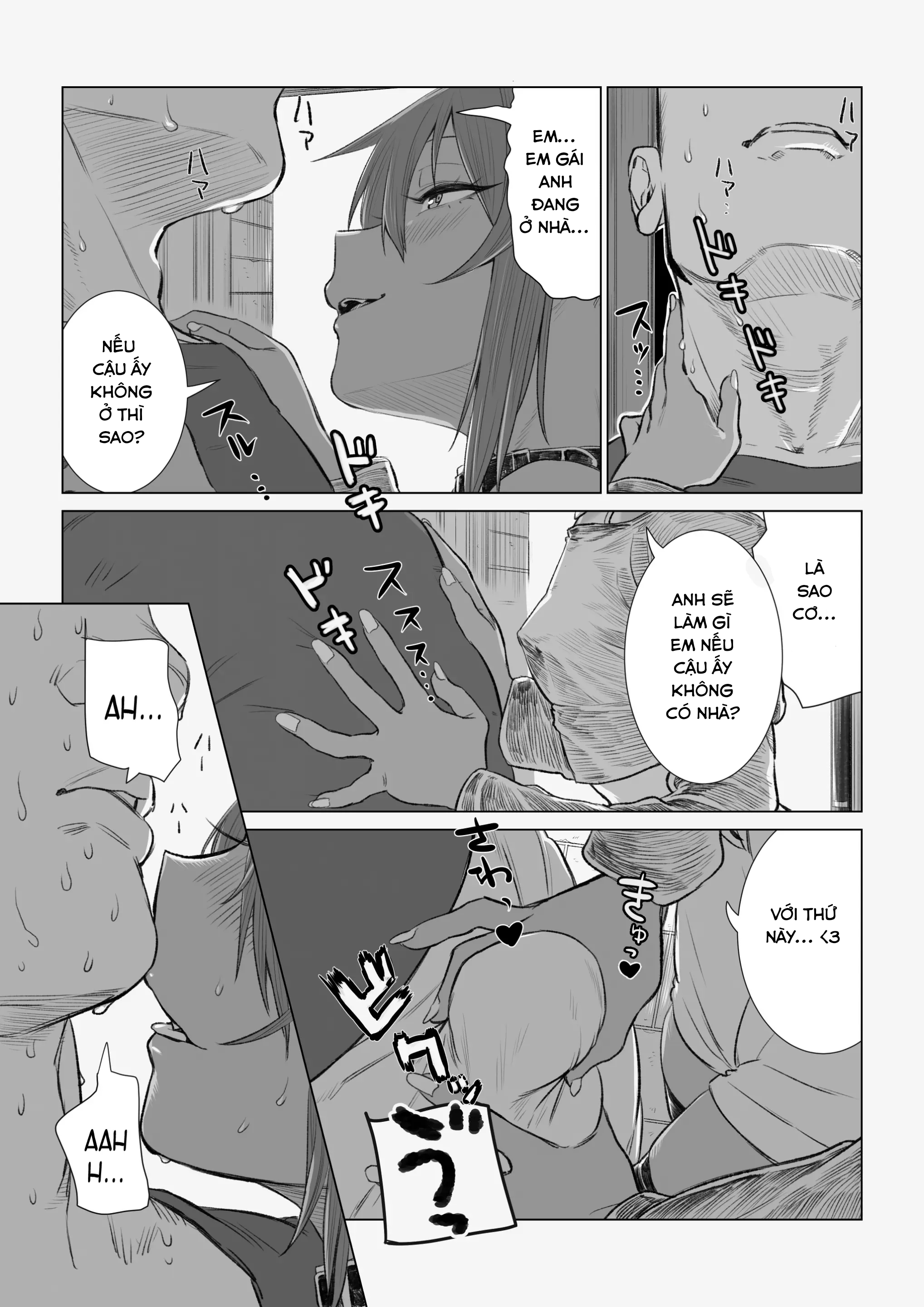 Đọc truyện hentai Yuma-chan thích bắt nạt tôi - Chap 3