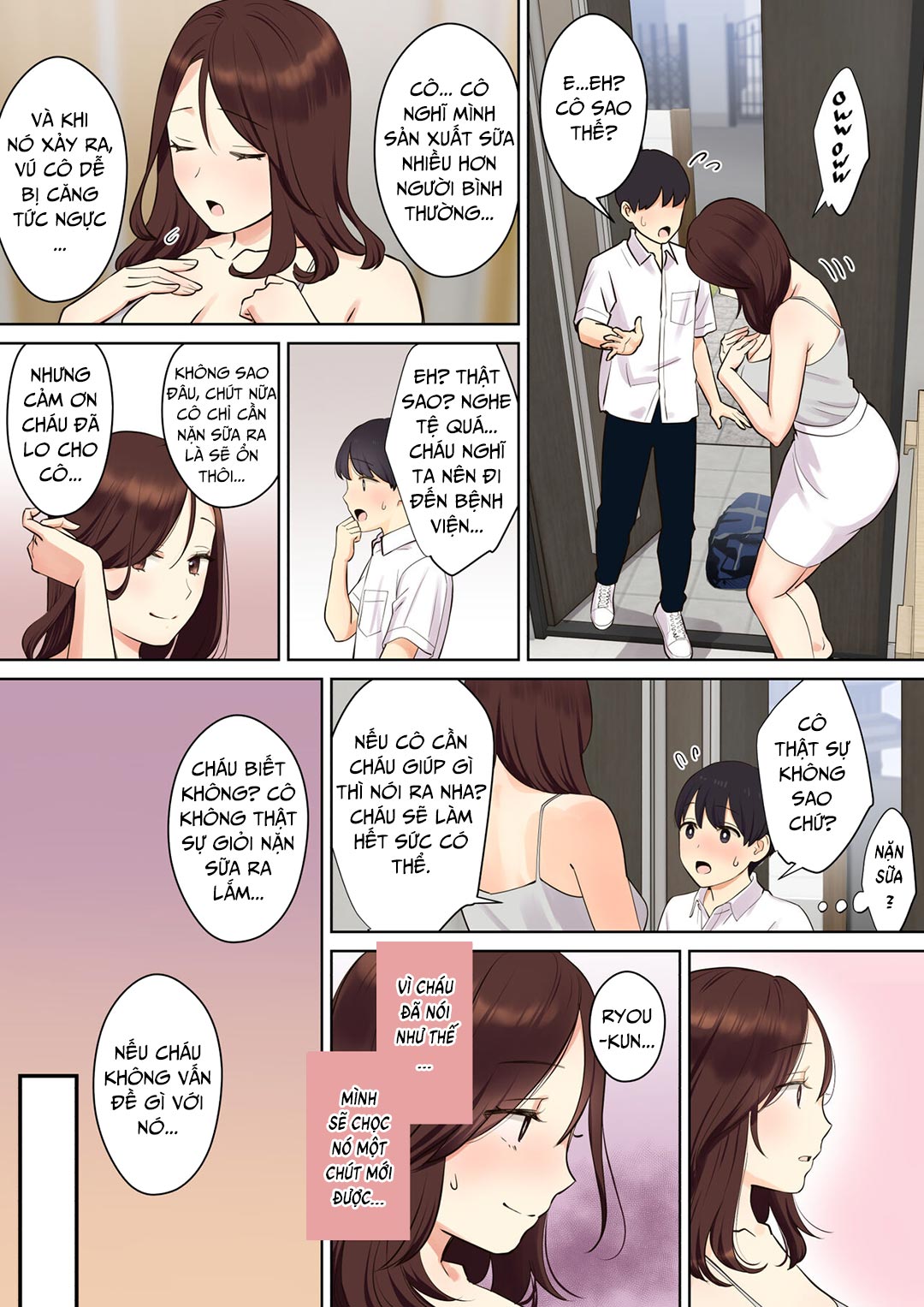 Đọc truyện hentai Chuyện cậu trai bị mất trinh bởi mẹ bạn (gái) - Chap 1