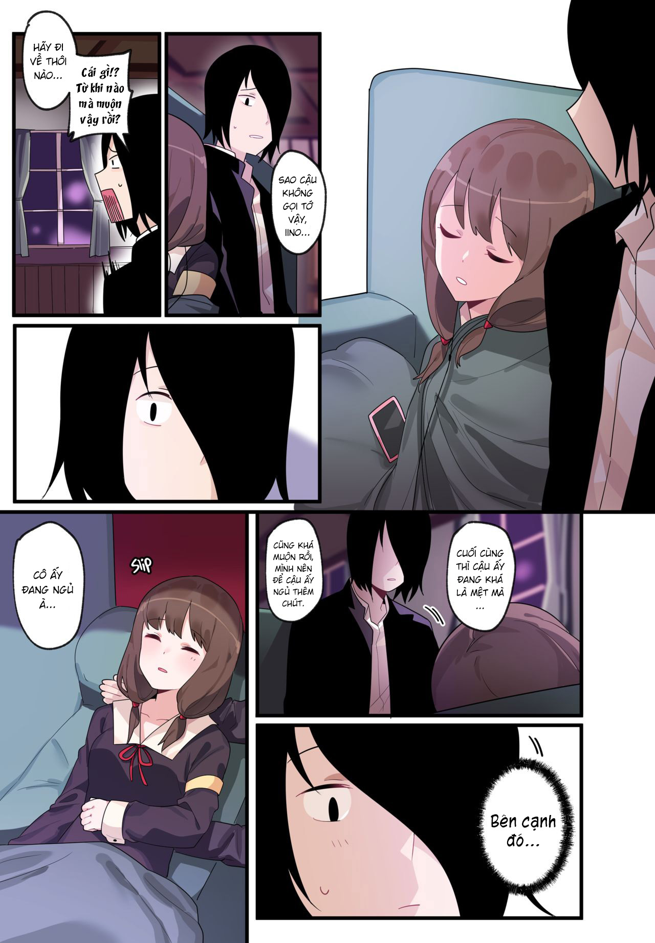 Đọc truyện hentai Hidden Backstory - Iino Miko - Oneshot