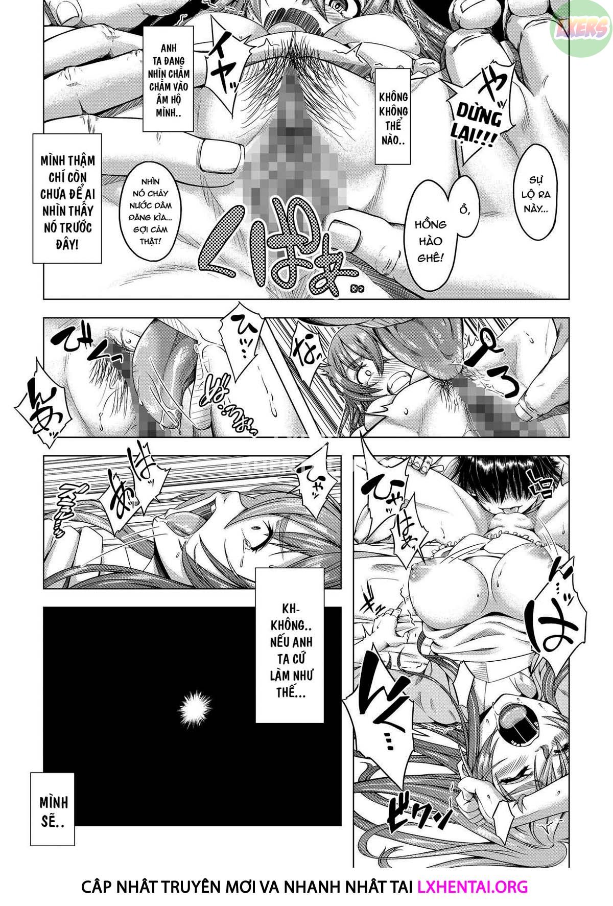 Đọc truyện hentai Daigaku Shingaku De Issho Ni Joukyou Shita Kanojo Ga Netorare Ochita Ato - Chap 5 - [END]