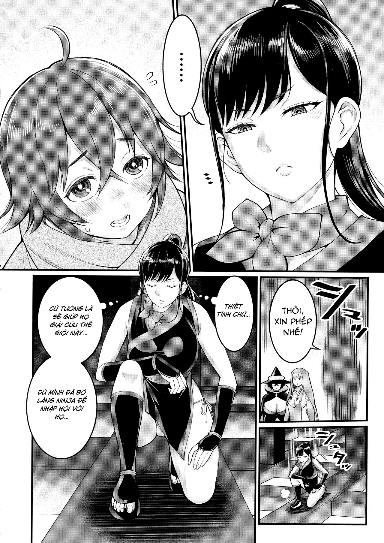Đọc truyện hentai Dick Training Quest - Chapter 4