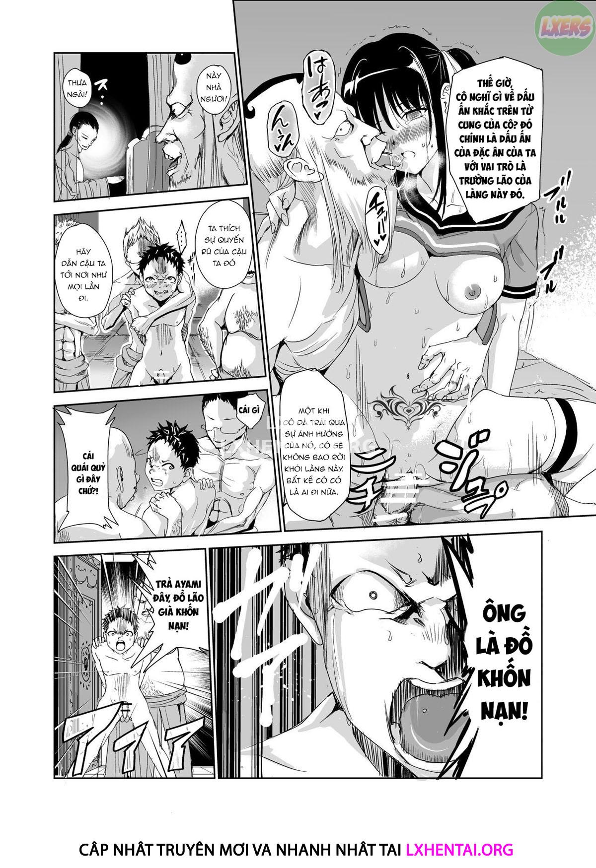 Đọc truyện hentai Tsuyagari Mura Chap 1