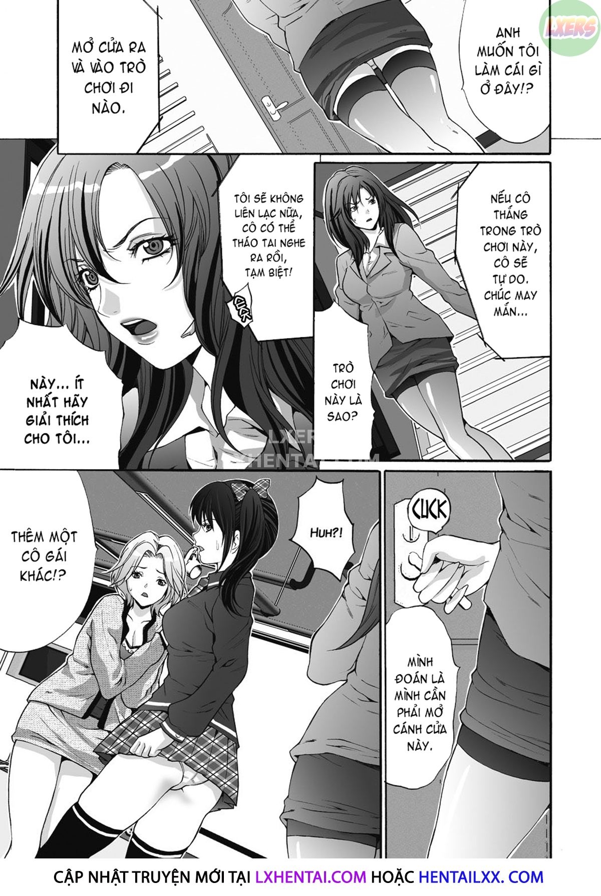 Đọc truyện hentai Gokukan Website - Chap 8