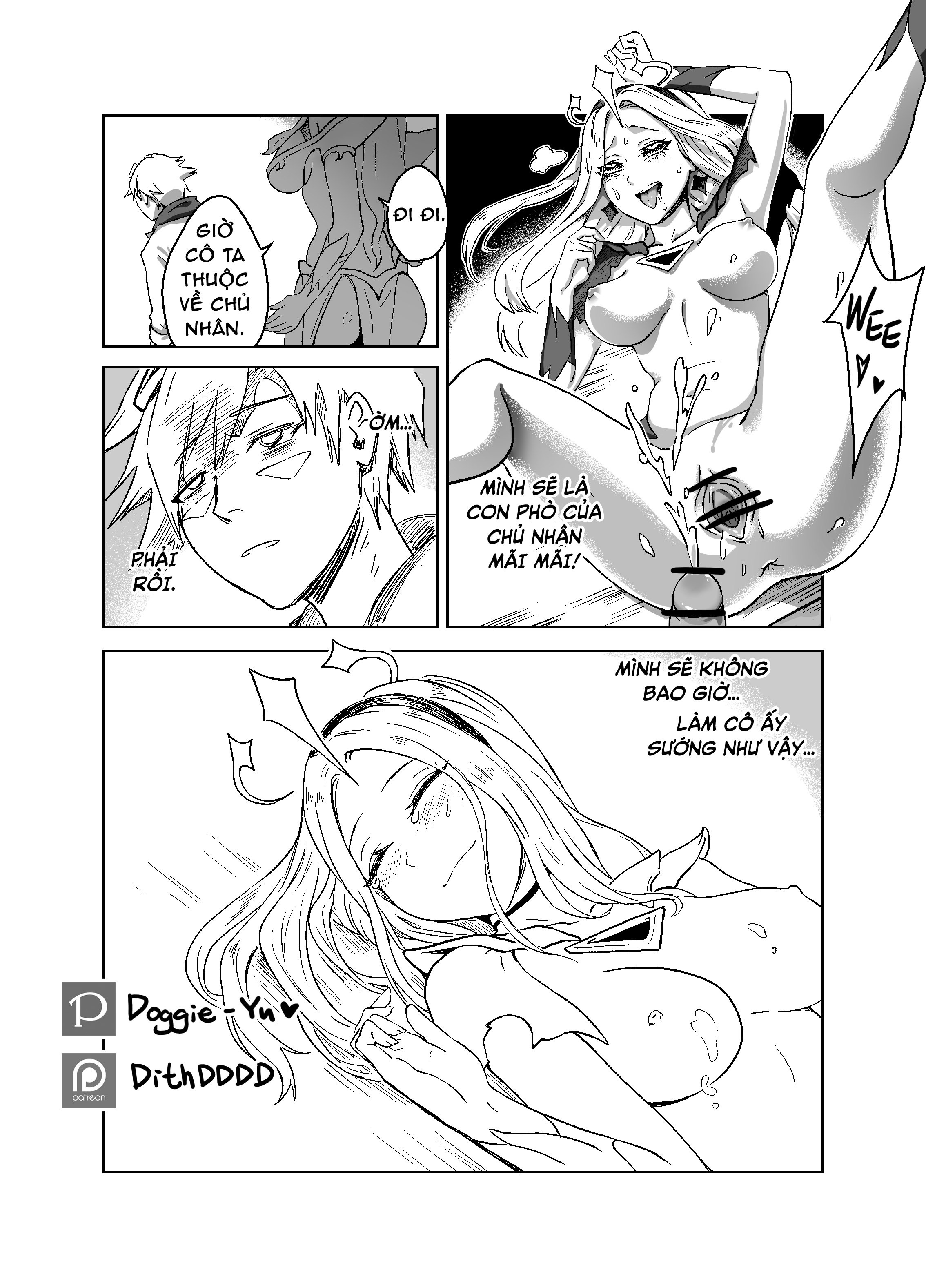 Đọc truyện hentai Lưỡi gươm suy vong - Chương 2 - 4 giai đoạn khi bị NTR