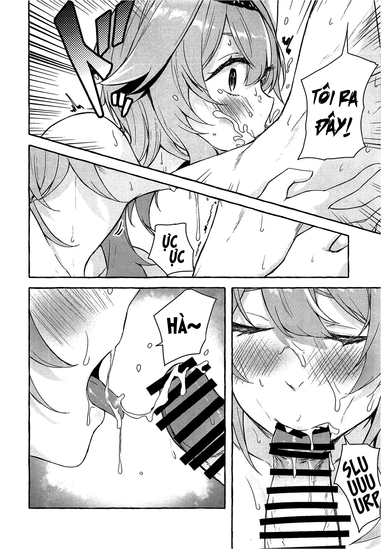 Đọc truyện hentai Phản ứng tan chảy của Eula - Oneshot