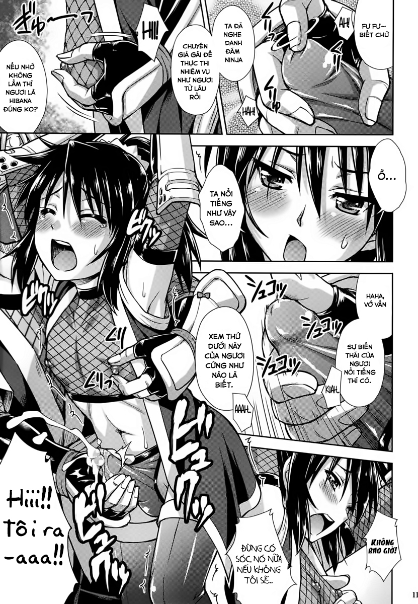Đọc truyện hentai Josounin Hibana - Oneshot