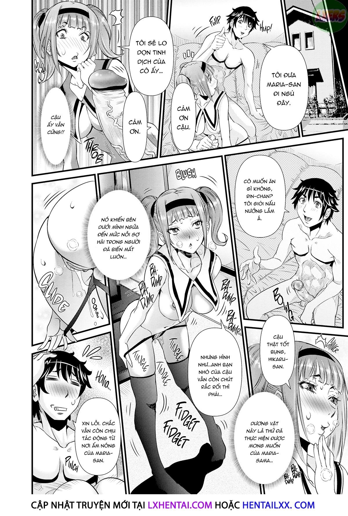 Đọc truyện hentai SSR Secret Sex Room - Chap 6