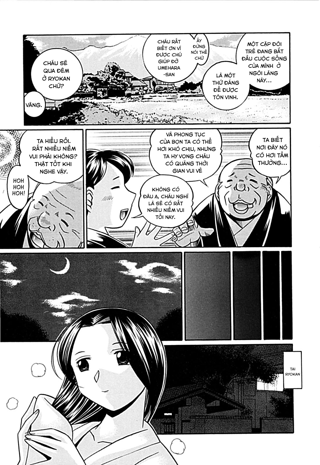 Đọc truyện hentai Female Teacher Kyouko - Chap8