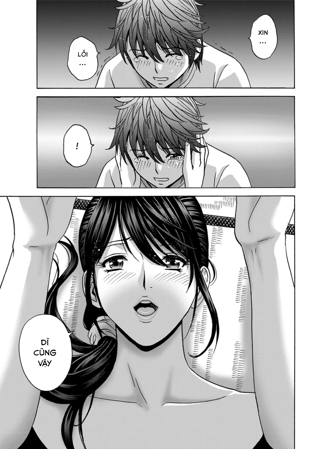 Đọc truyện hentai Dì nghịch ngợm - Chap 2