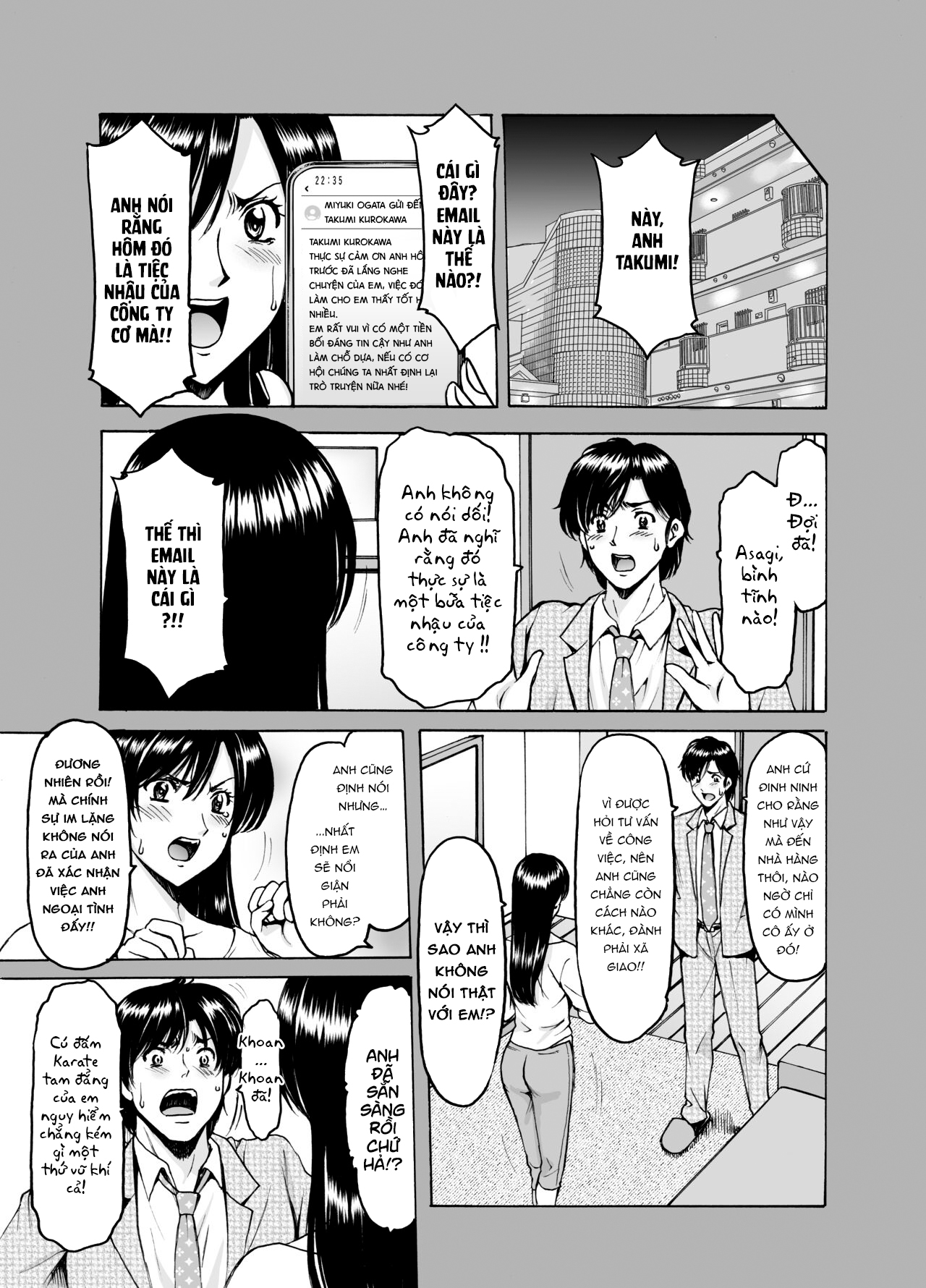 Đọc truyện hentai Chuyện những quí cô ngoại tình - Phần đầu