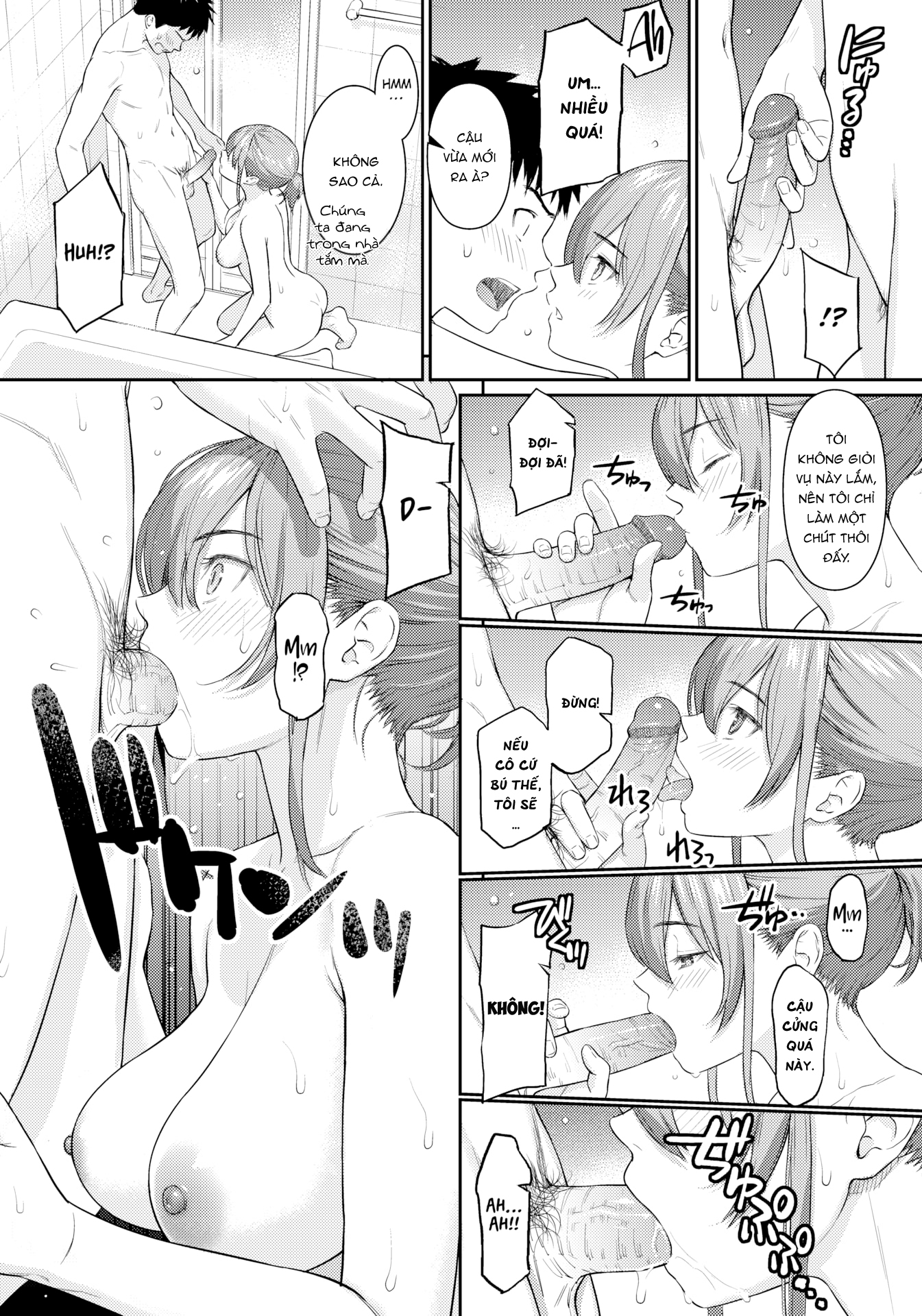 Đọc truyện hentai Tình đơn phương - Oneshot ngọt [Không che]