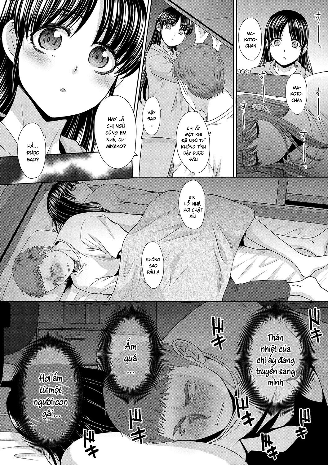 Đọc truyện hentai Chị gái tôi - Chap 1
