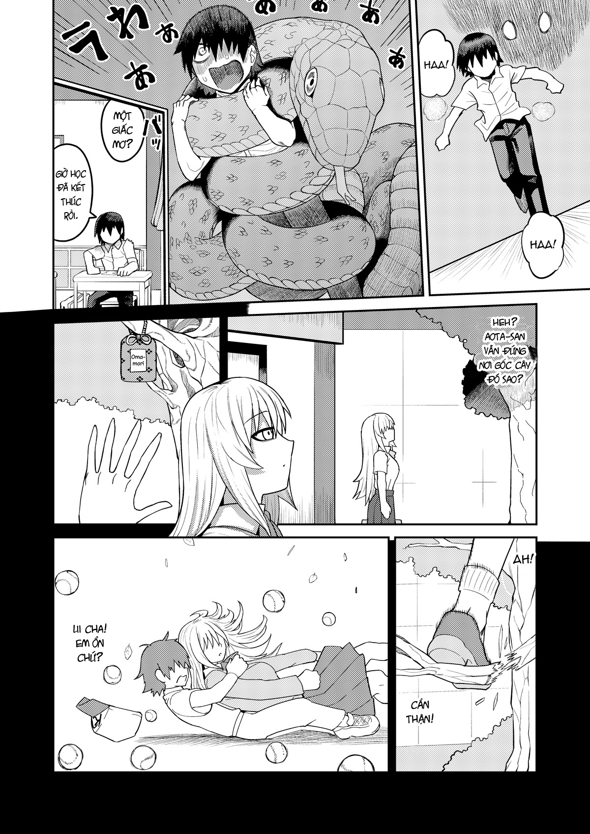 Đọc truyện hentai Không rõ nguyên nhân nhưng đàn em lại sẵn sàng quan hệ tình dục với tôi - Chap 1: Sự ngọt ngào của ghen tuông.