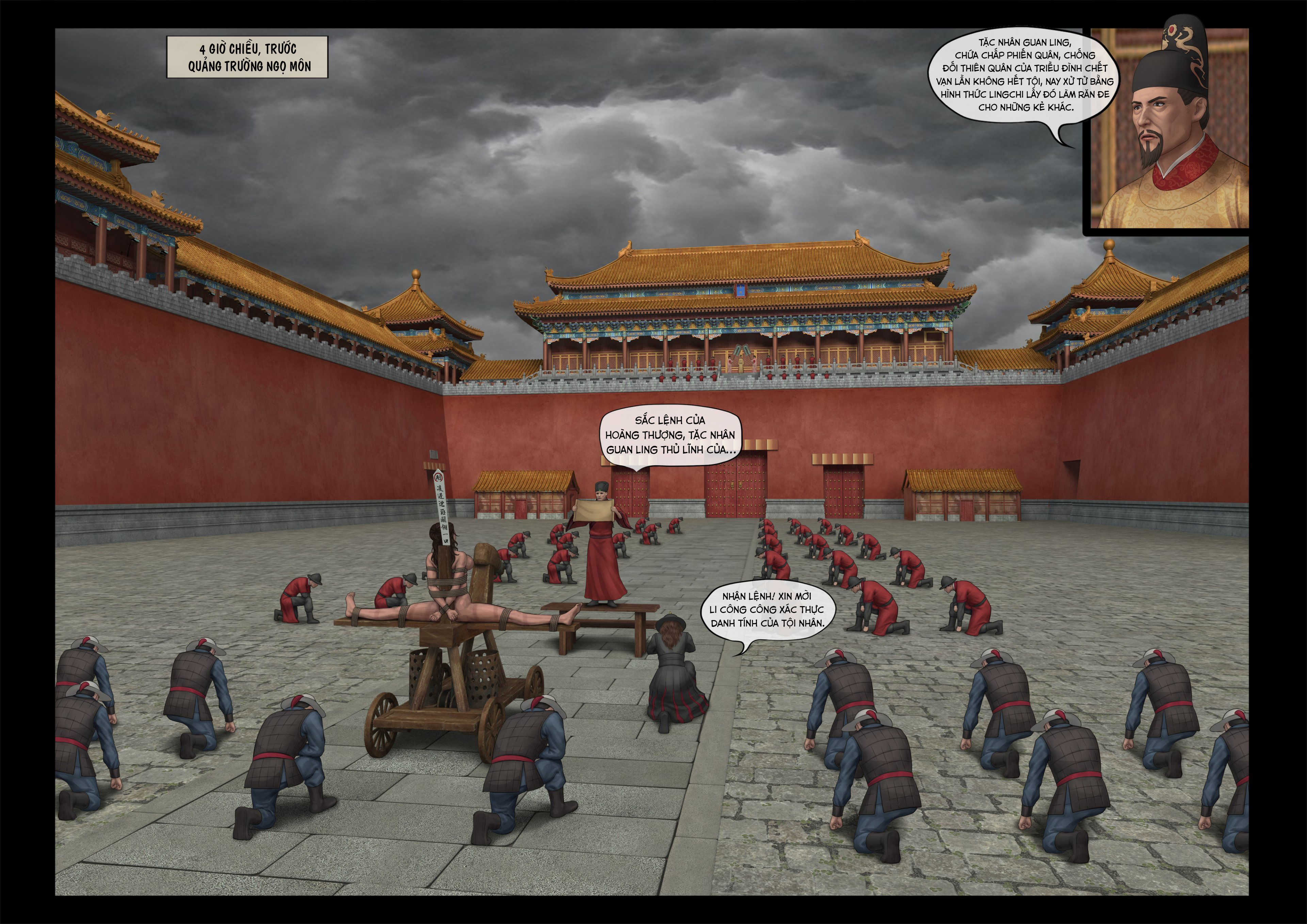 Đọc truyện hentai Danh sách mỹ nhân - Guan Ling - Chap 5