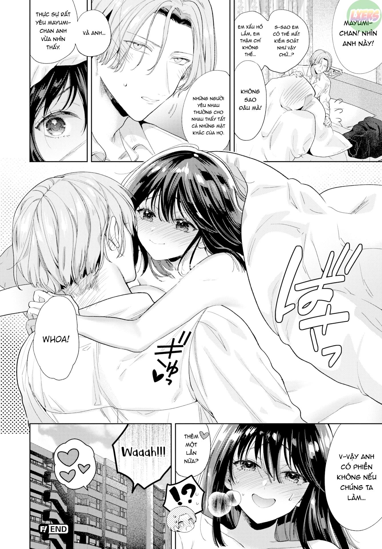 Đọc truyện hentai Darashi na Kanojo ♡ - Oneshot