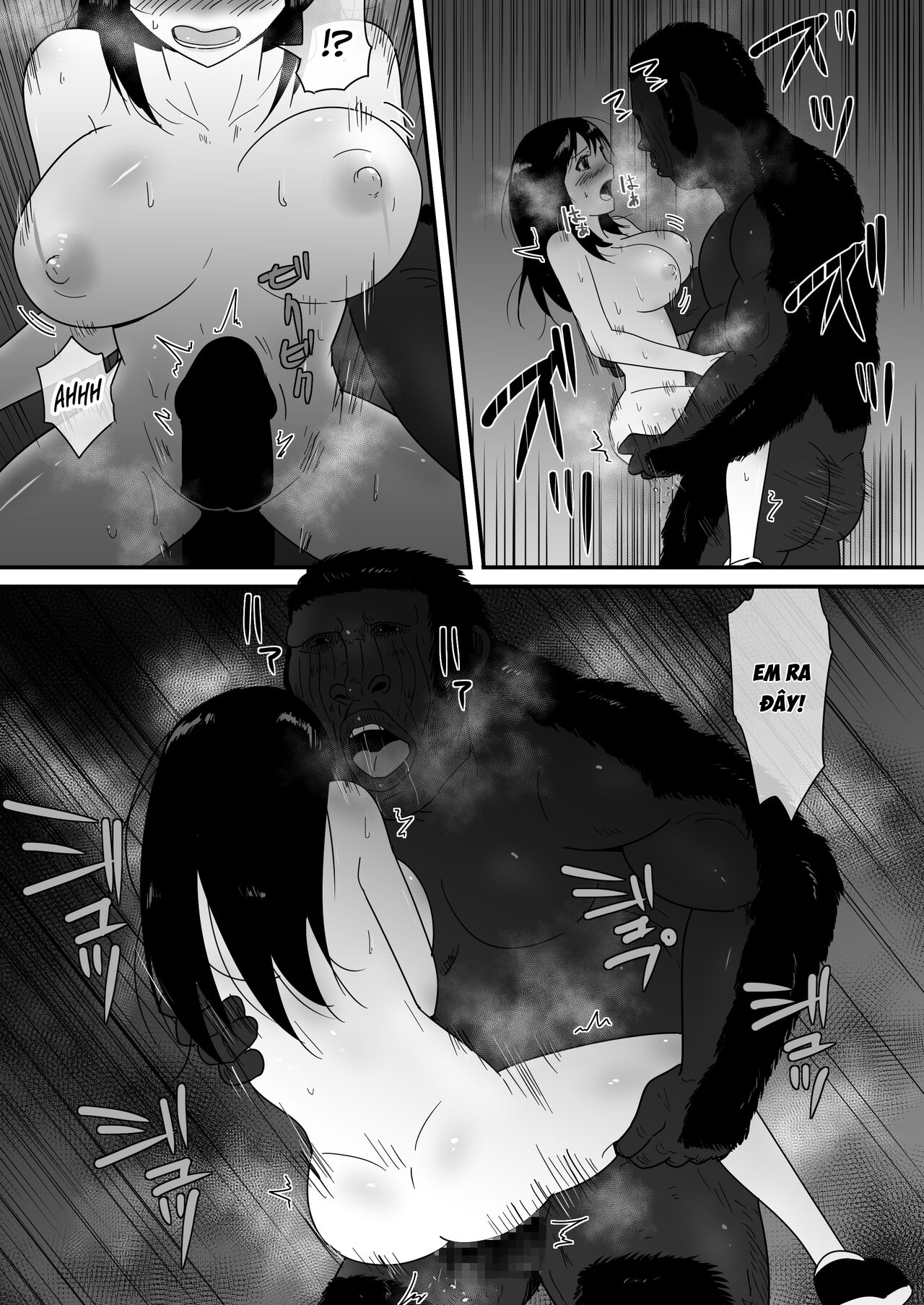 Đọc truyện hentai Rừng già thiếu phụ nữ - Oneshot