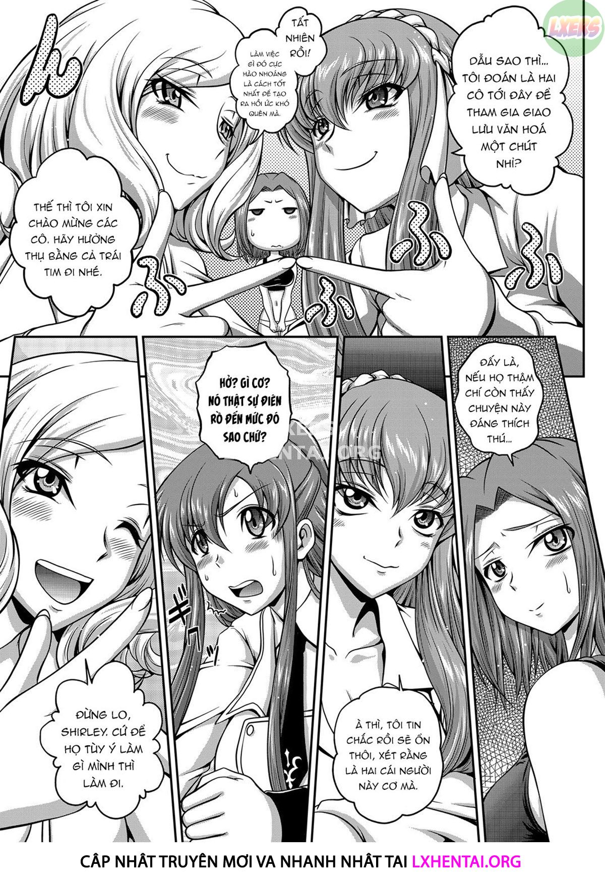 Đọc truyện hentai C2lemon@Max - Chap 1