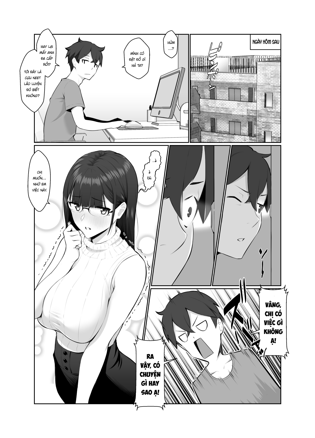 Đọc truyện hentai Bà chị thích livestream - Oneshot nuột