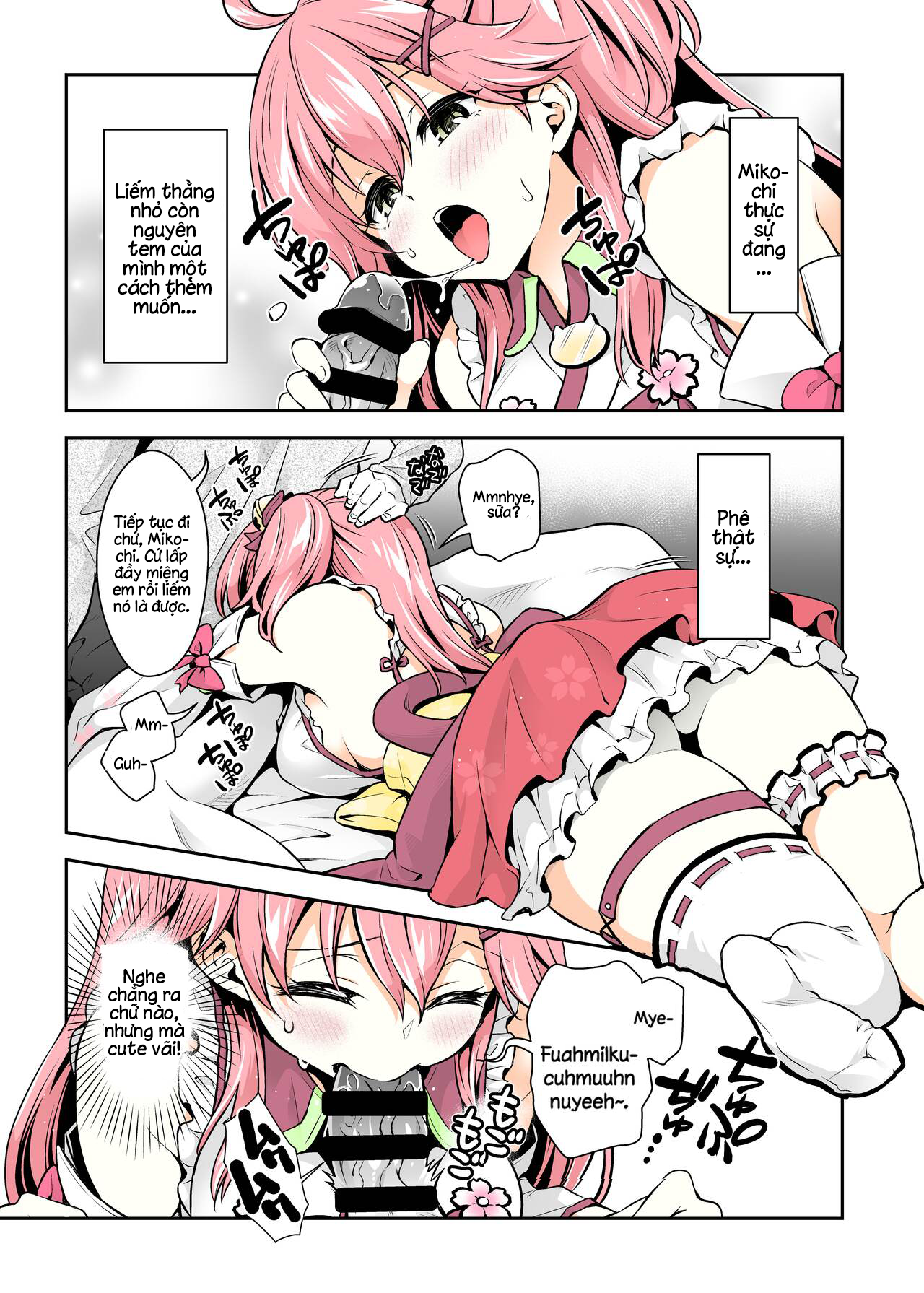 Đọc truyện hentai Sách Thôi Miên Mikochi ~Trở lại làm em bé~ - Oneshot