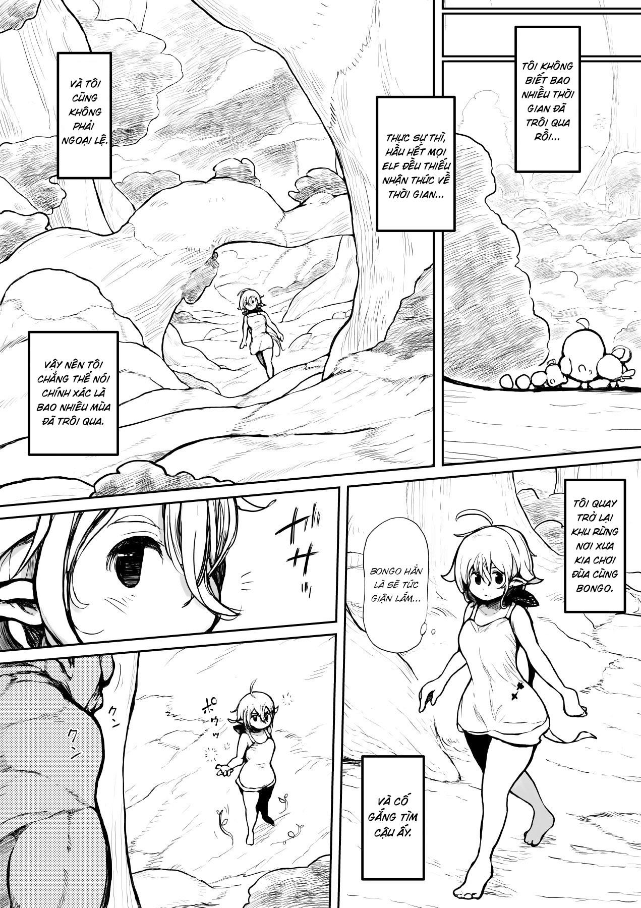 Đọc truyện hentai Bé Elf và tên Orc cùng nhau lớn lên - 1 shot