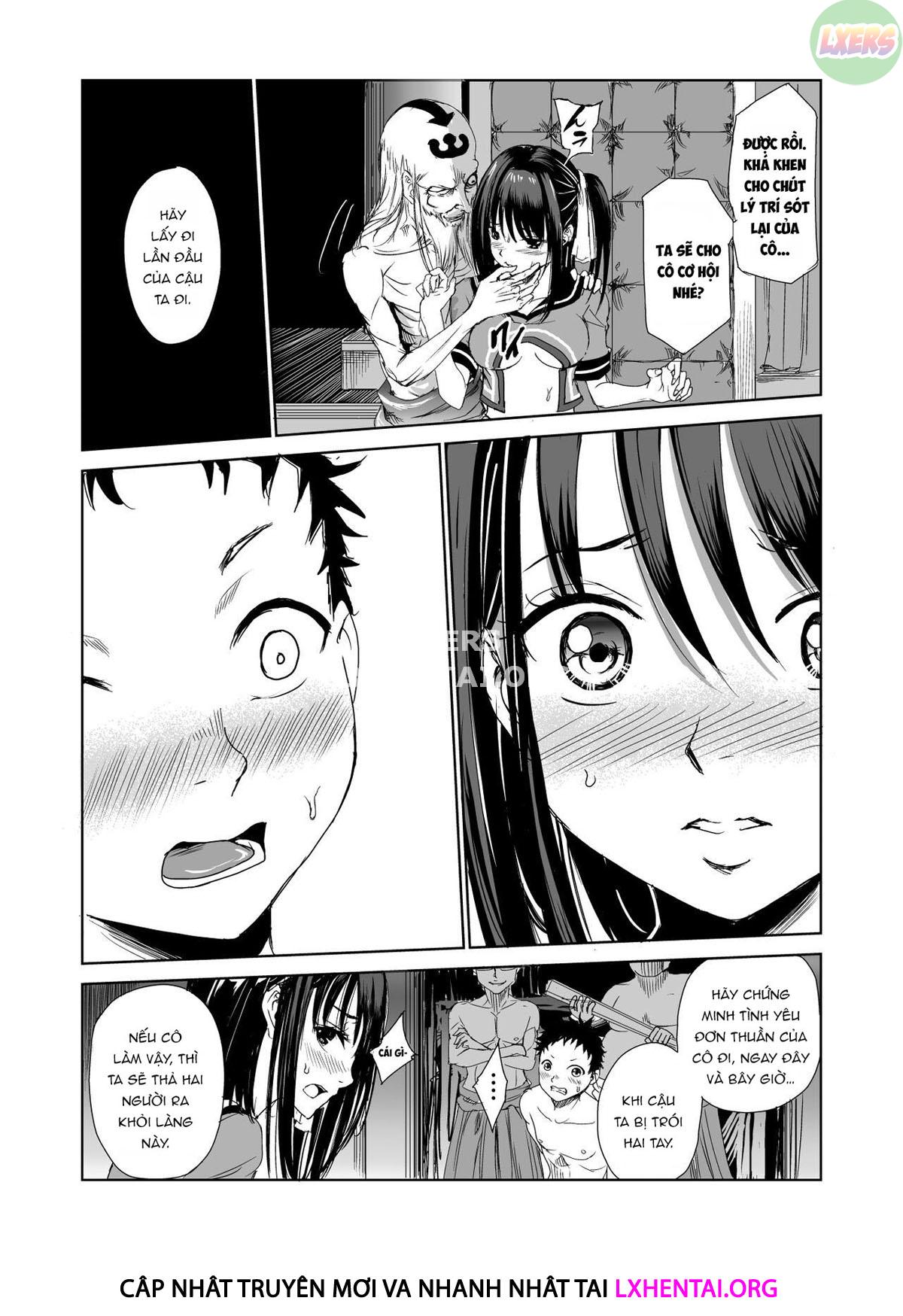 Đọc truyện hentai Tsuyagari Mura Chap 1