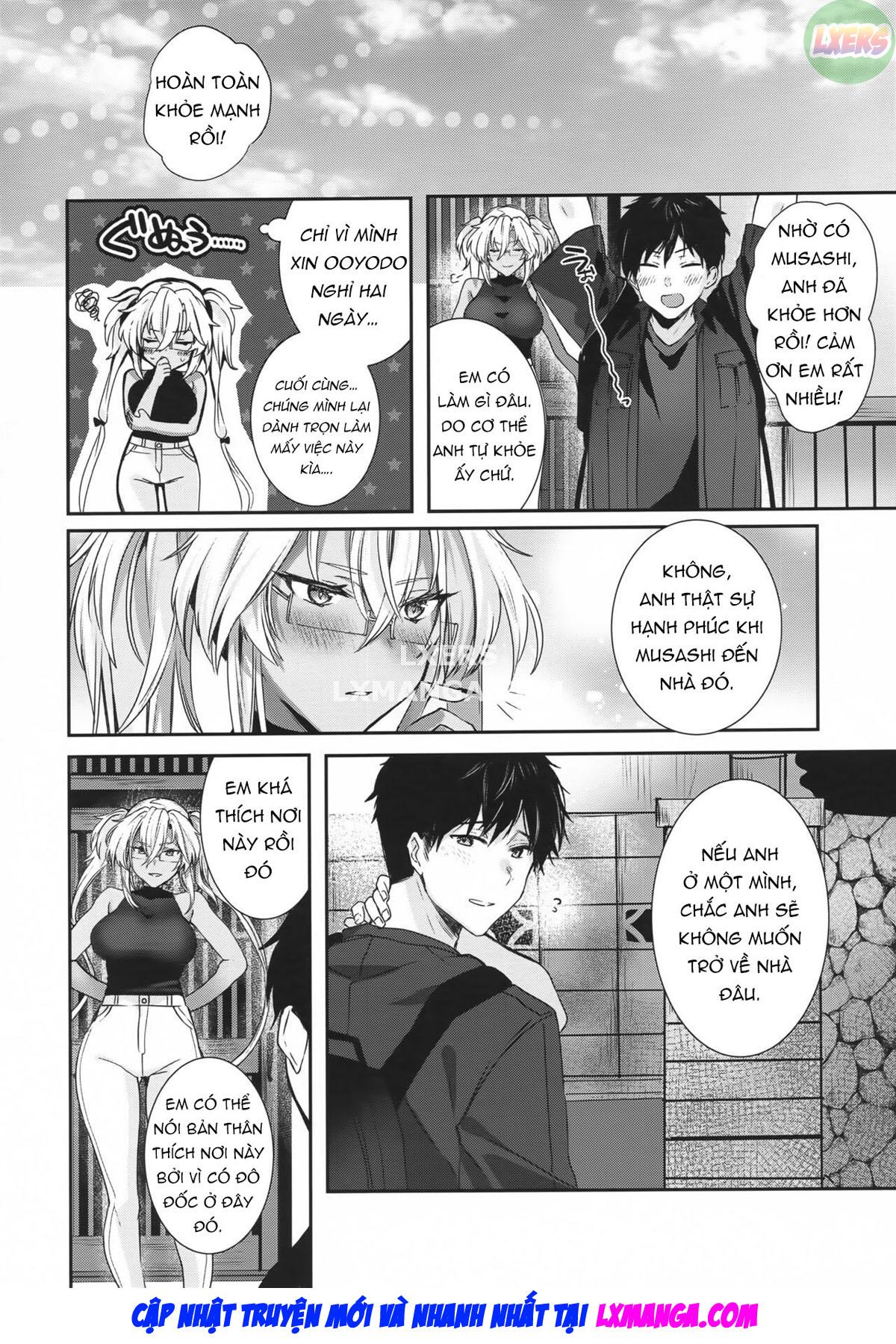 Đọc truyện hentai Musashi-San No Yoru Jijou Anata No Ai Kagi Hen - Oneshot