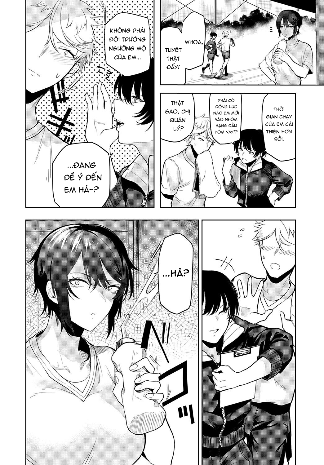 Đọc truyện hentai Cất cánh sai hướng - Oneshot