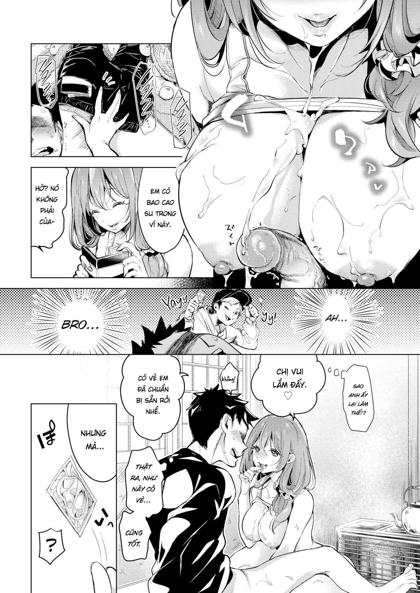 Đọc truyện hentai Ánh Nhìn Hư Hỏng - Oneshot
