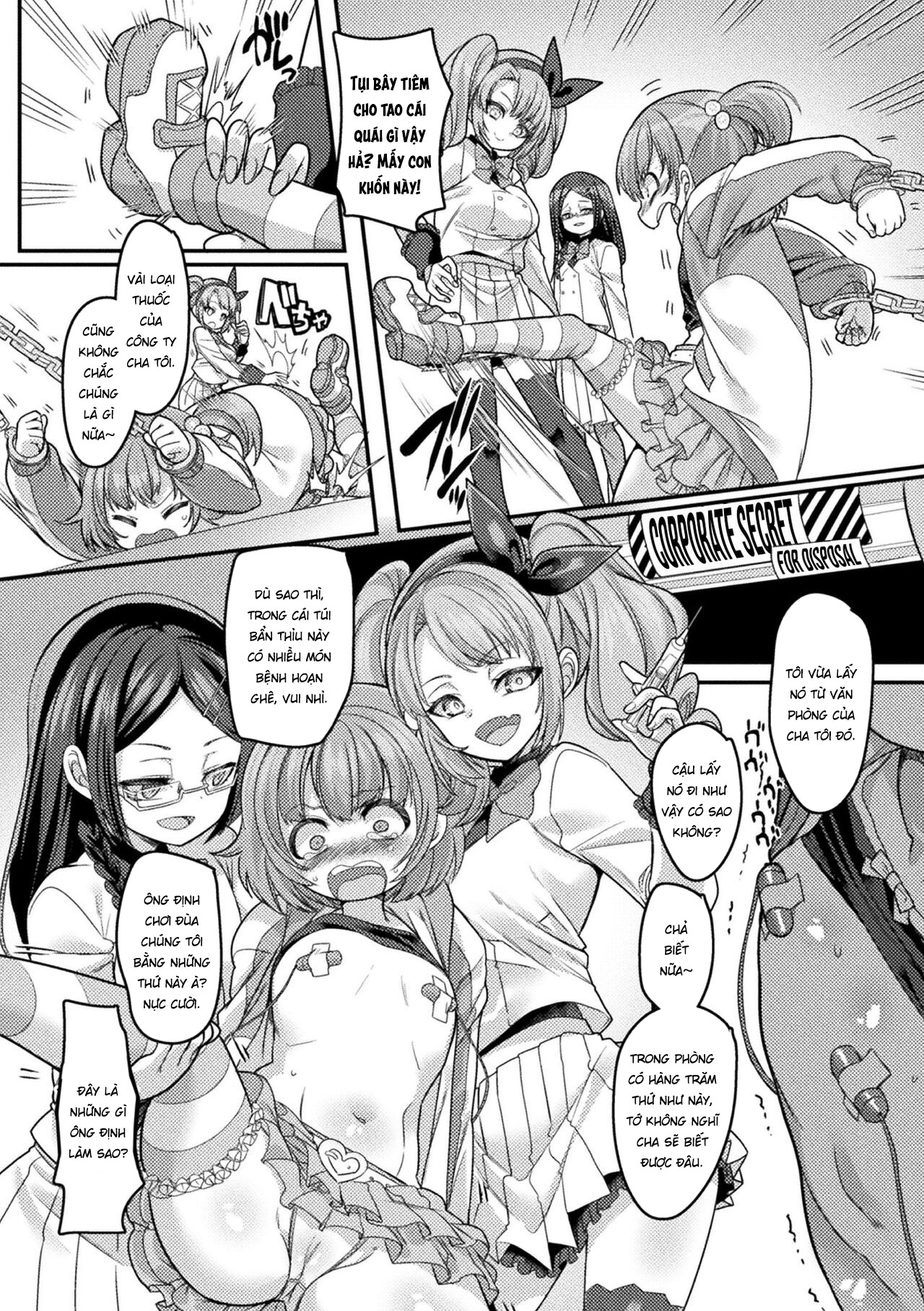 Đọc truyện hentai Mesugaki ni natte Mesugaki ni Wakarasarechattara Oneshot