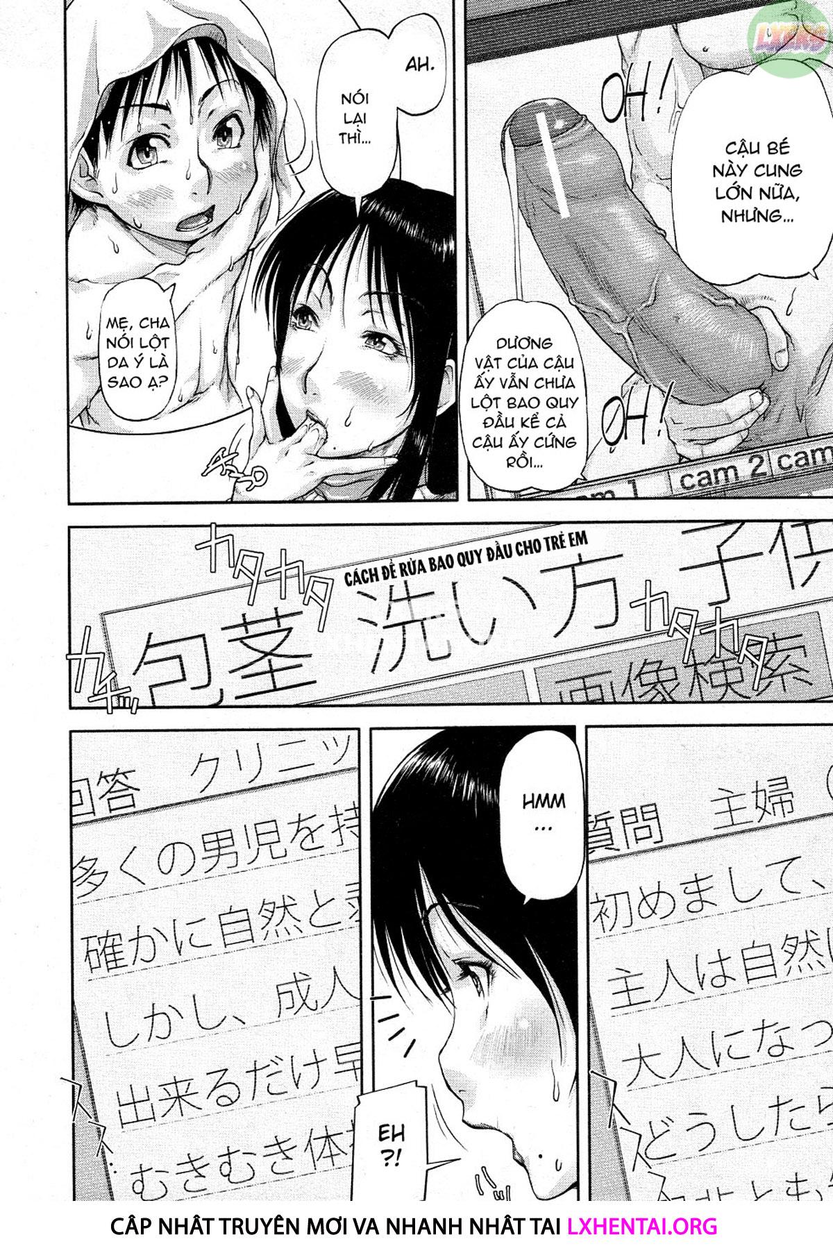 Đọc truyện hentai Mon-Oka - Chap 4