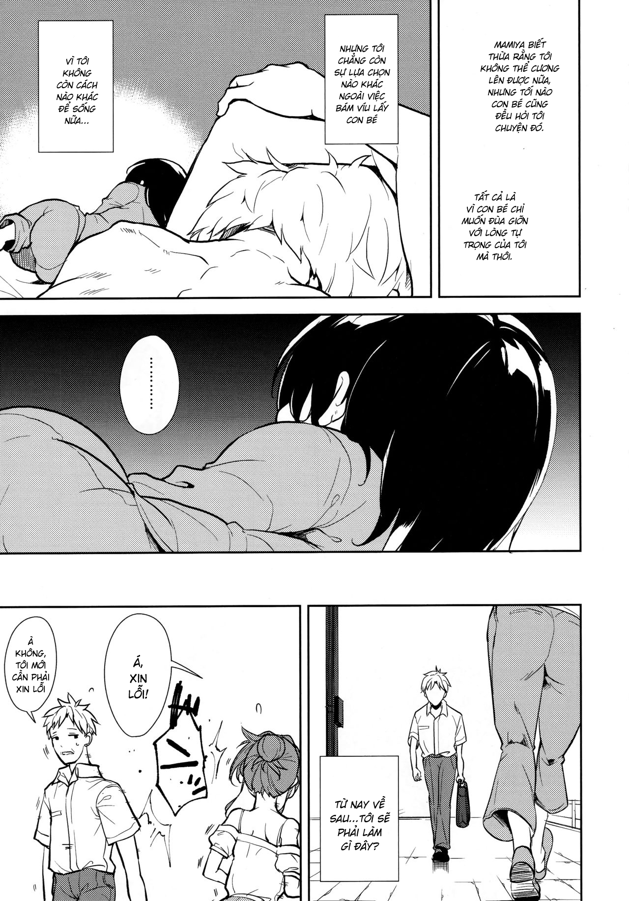Đọc truyện hentai Shoujo M - Chap 6.3 - End