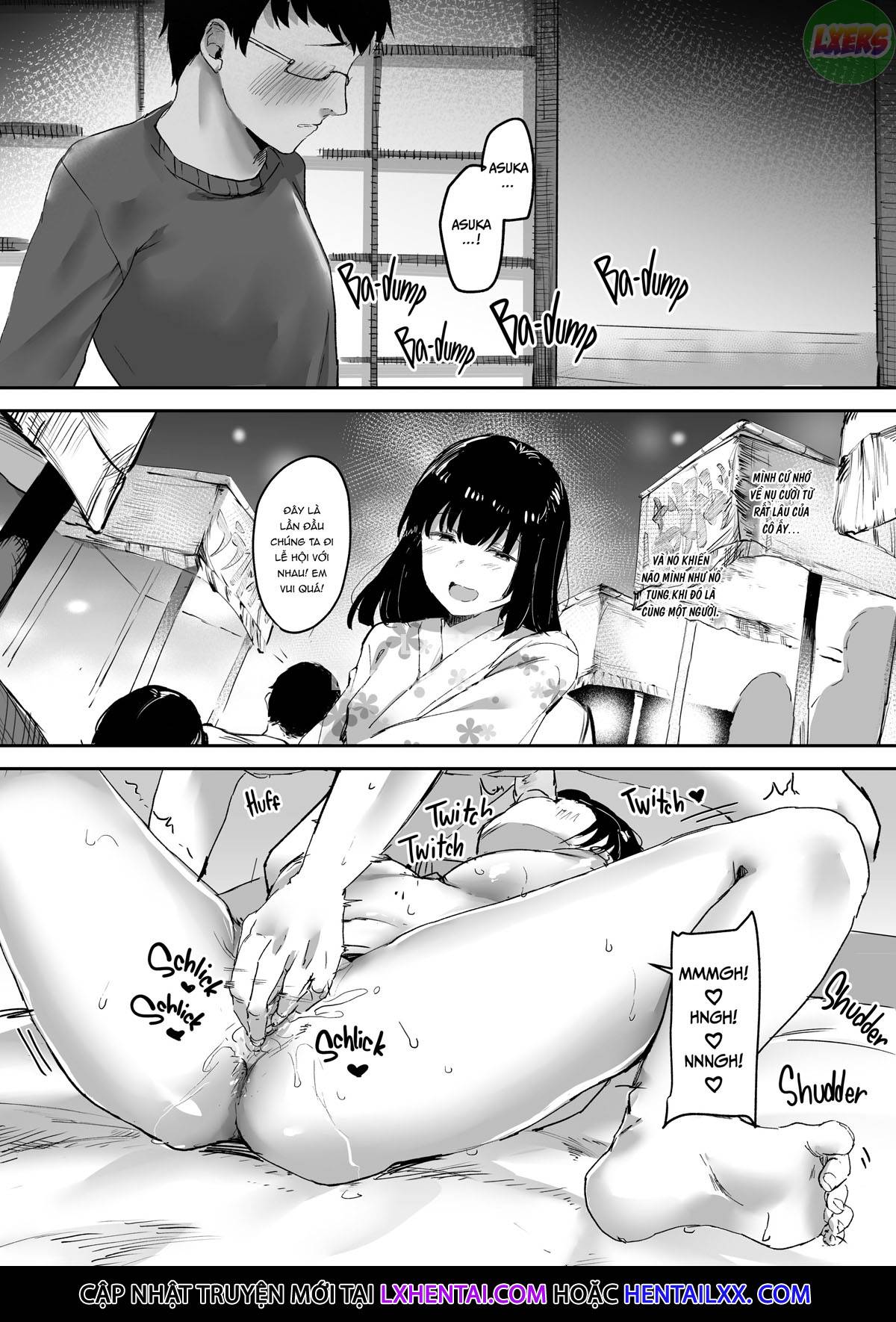 Đọc truyện hentai Cô ấy là kẻ lừa dối nhưng cô ấy là của tôi - Oneshot