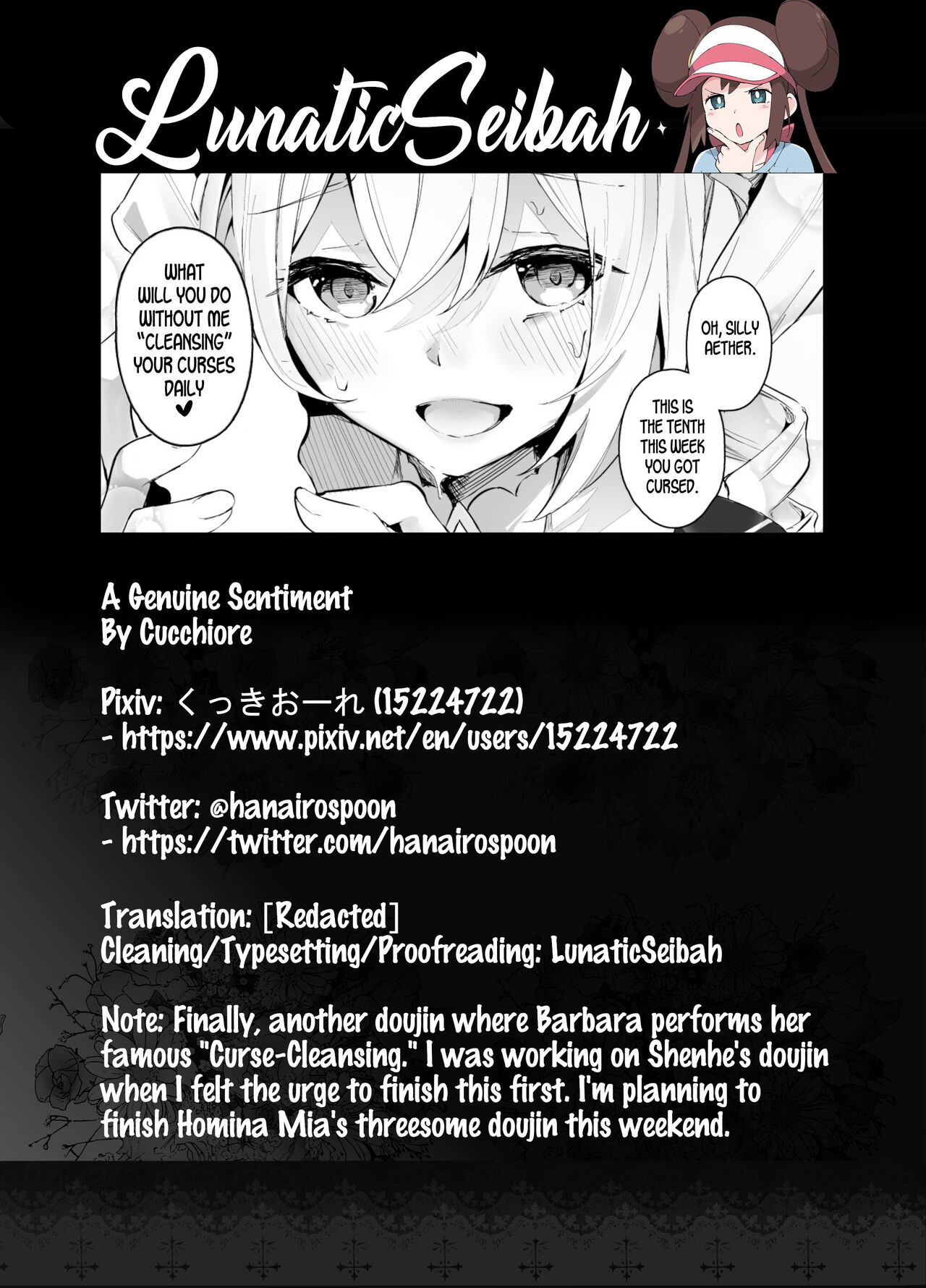 Đọc truyện hentai Một tình cảm chân thành. (Genshin Impact) - Oneshot