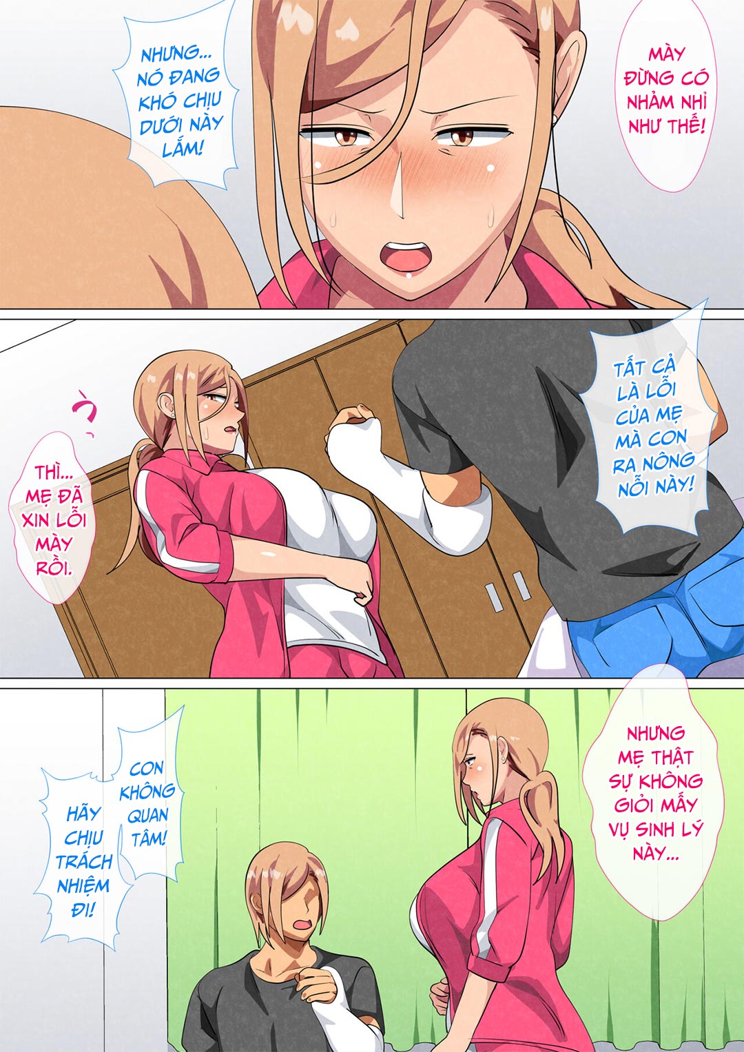 Đọc truyện hentai Con trai tìm thấy điểm yếu của người mẹ bất hảo ngày trước - Chap 1