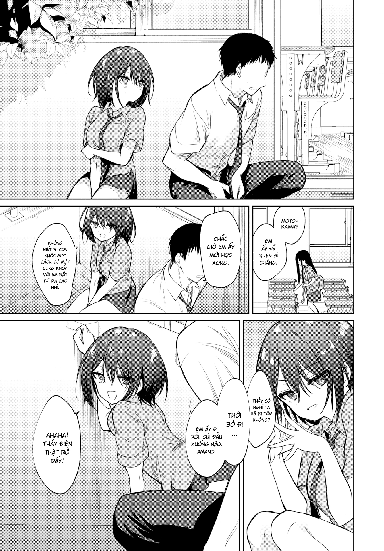 Đọc truyện hentai Nhìn nè, Thầy ơi - Oneshot